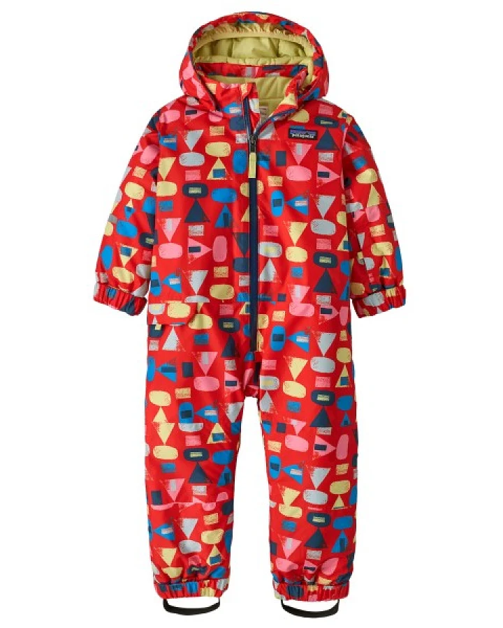 Patagonia - Baby's Snow Pile One-Piece - Overall Gr 6 Months rot