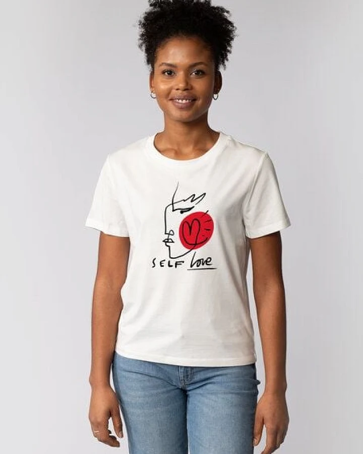 watapparel T-Shirt Frauen Self love