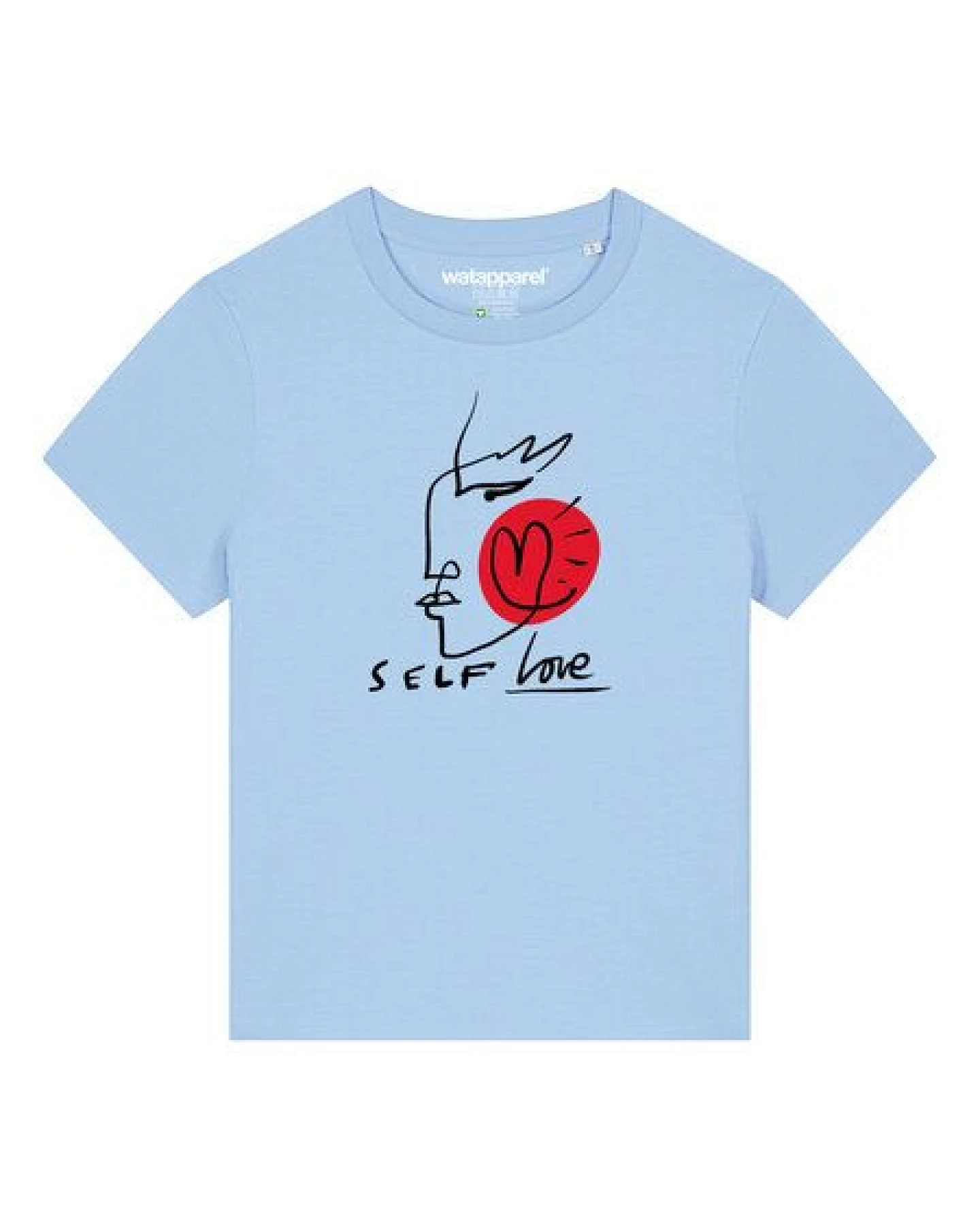 watapparel T-Shirt Frauen Self love – Ansicht 2