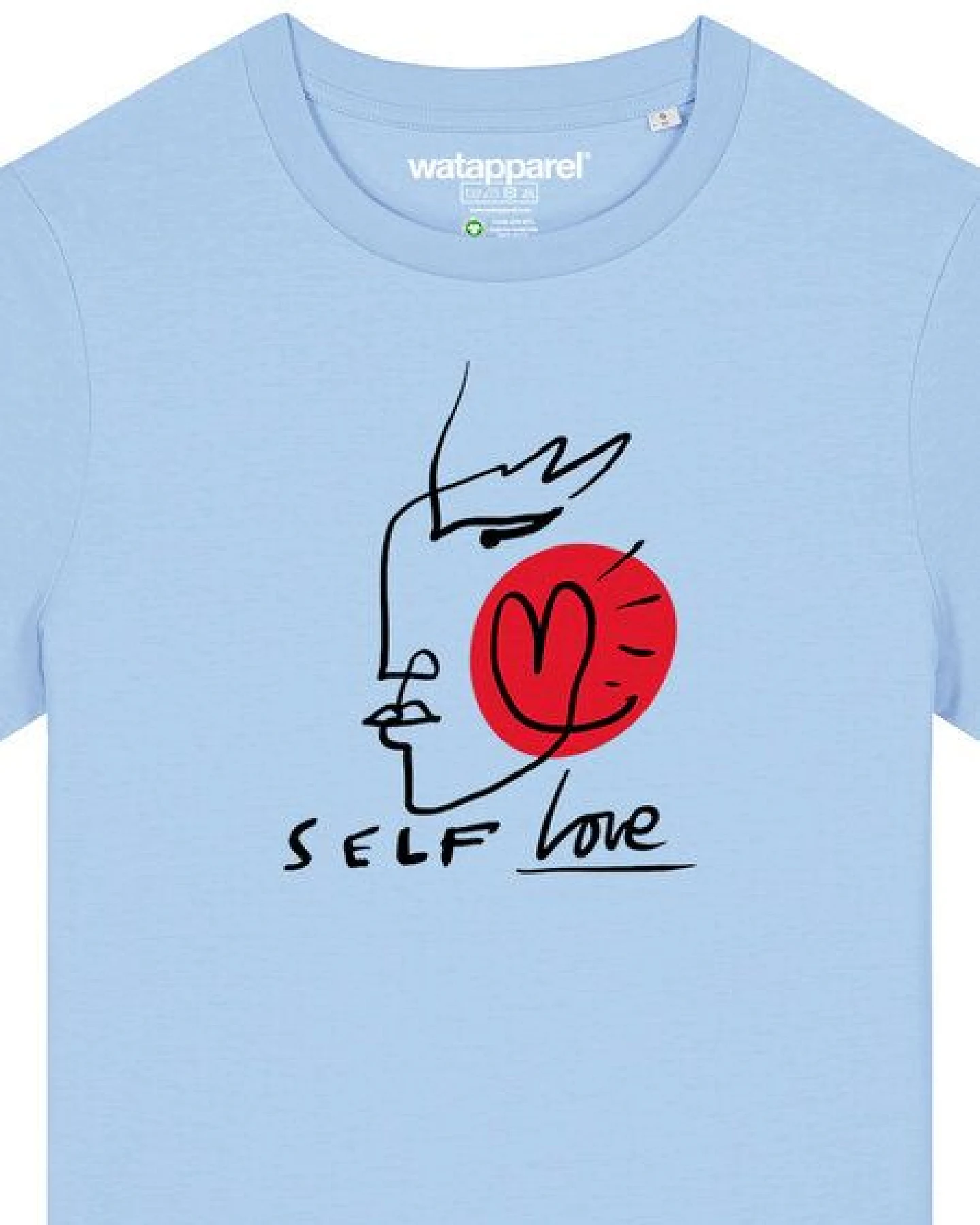 watapparel T-Shirt Frauen Self love – Ansicht 3