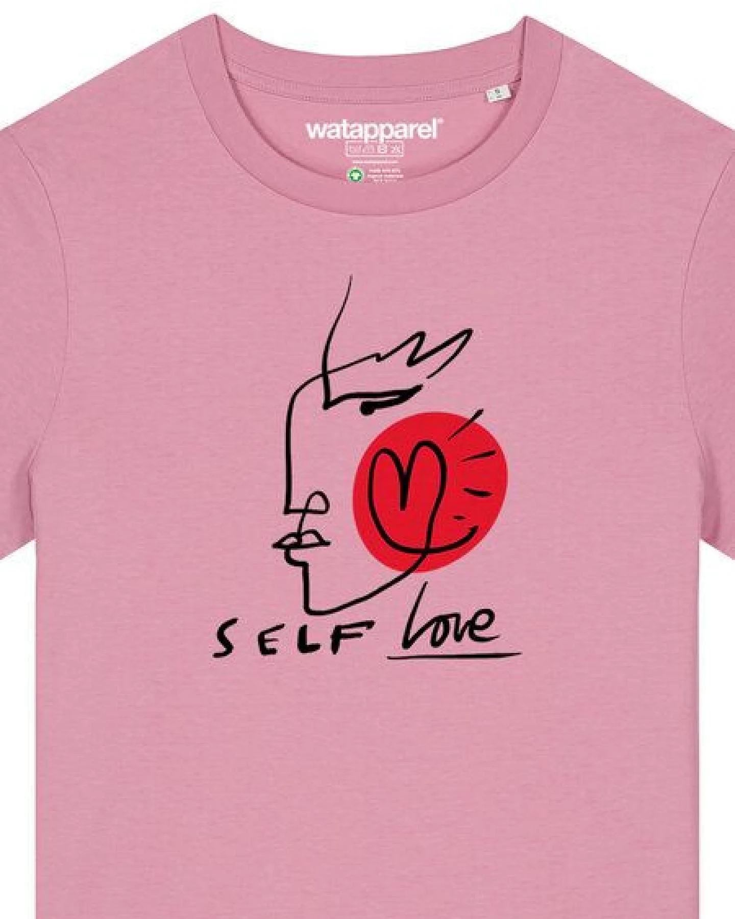 watapparel T-Shirt Frauen Self love – Ansicht 3
