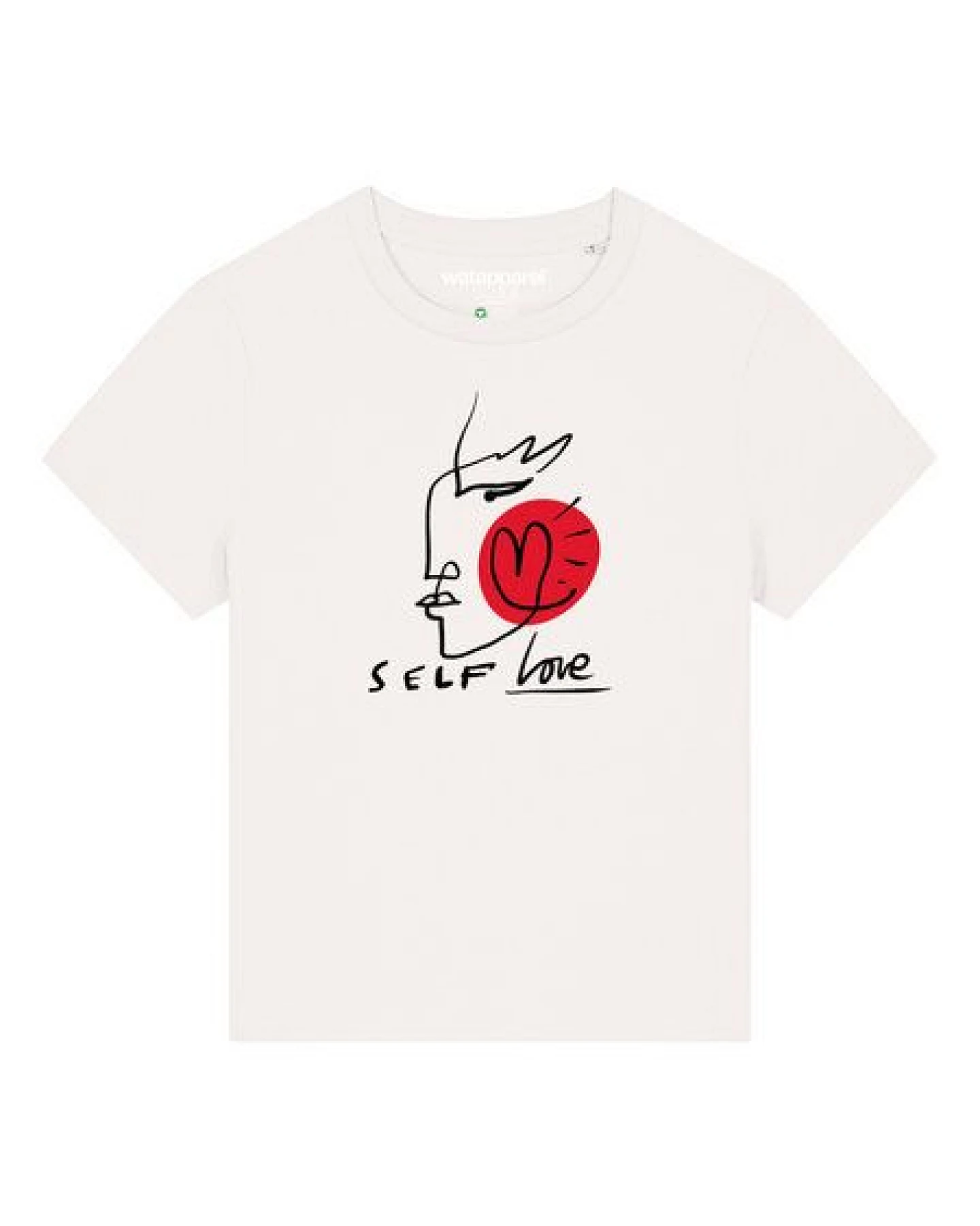 watapparel T-Shirt Frauen Self love – Ansicht 2