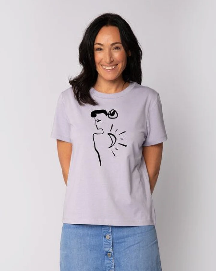 watapparel T-Shirt Frauen Self love