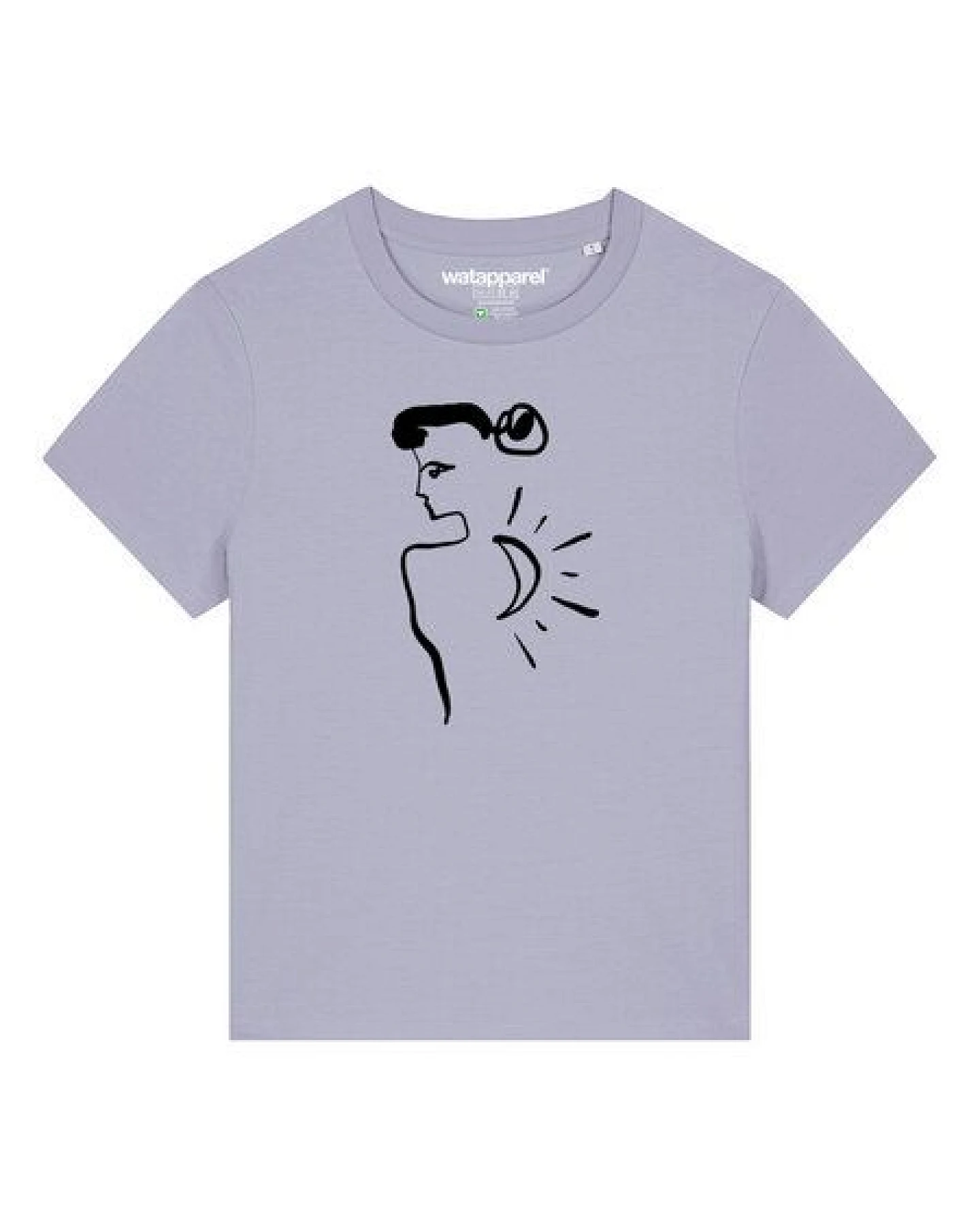 watapparel T-Shirt Frauen Self love – Ansicht 2