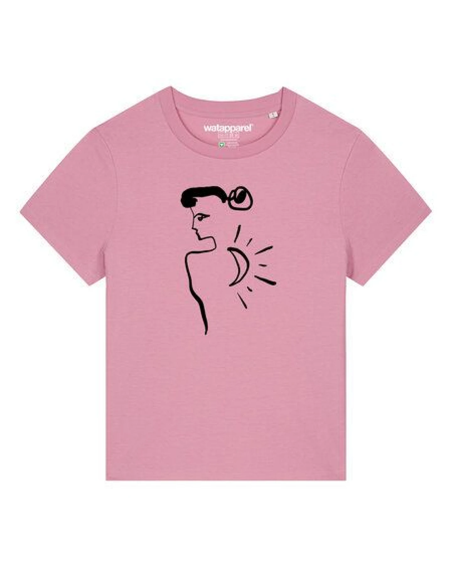 watapparel T-Shirt Frauen Self love – Ansicht 2