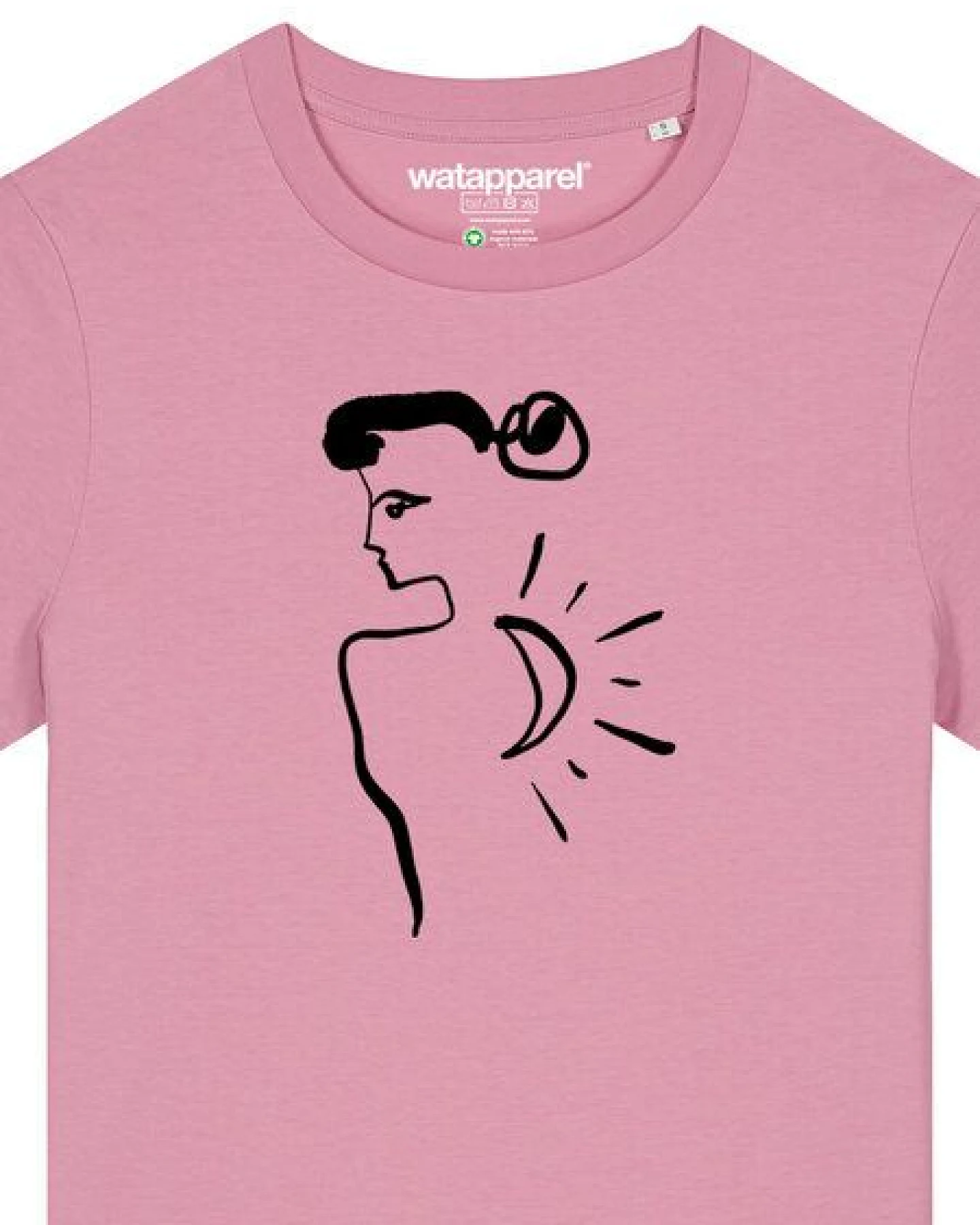 watapparel T-Shirt Frauen Self love – Ansicht 3