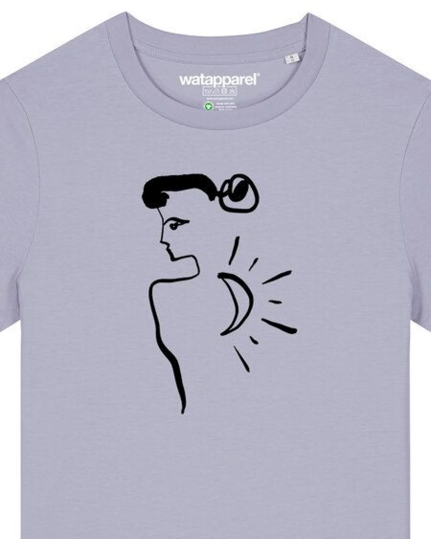 watapparel T-Shirt Frauen Self love – Ansicht 3