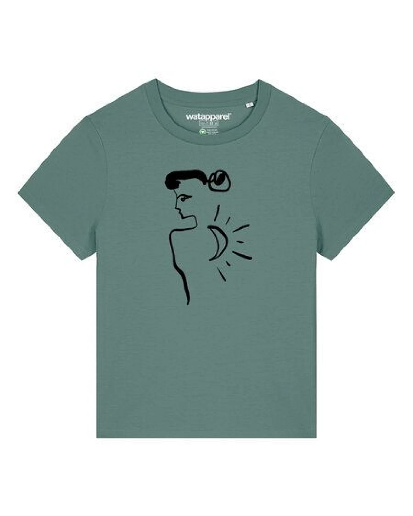 watapparel T-Shirt Frauen Self love – Ansicht 2