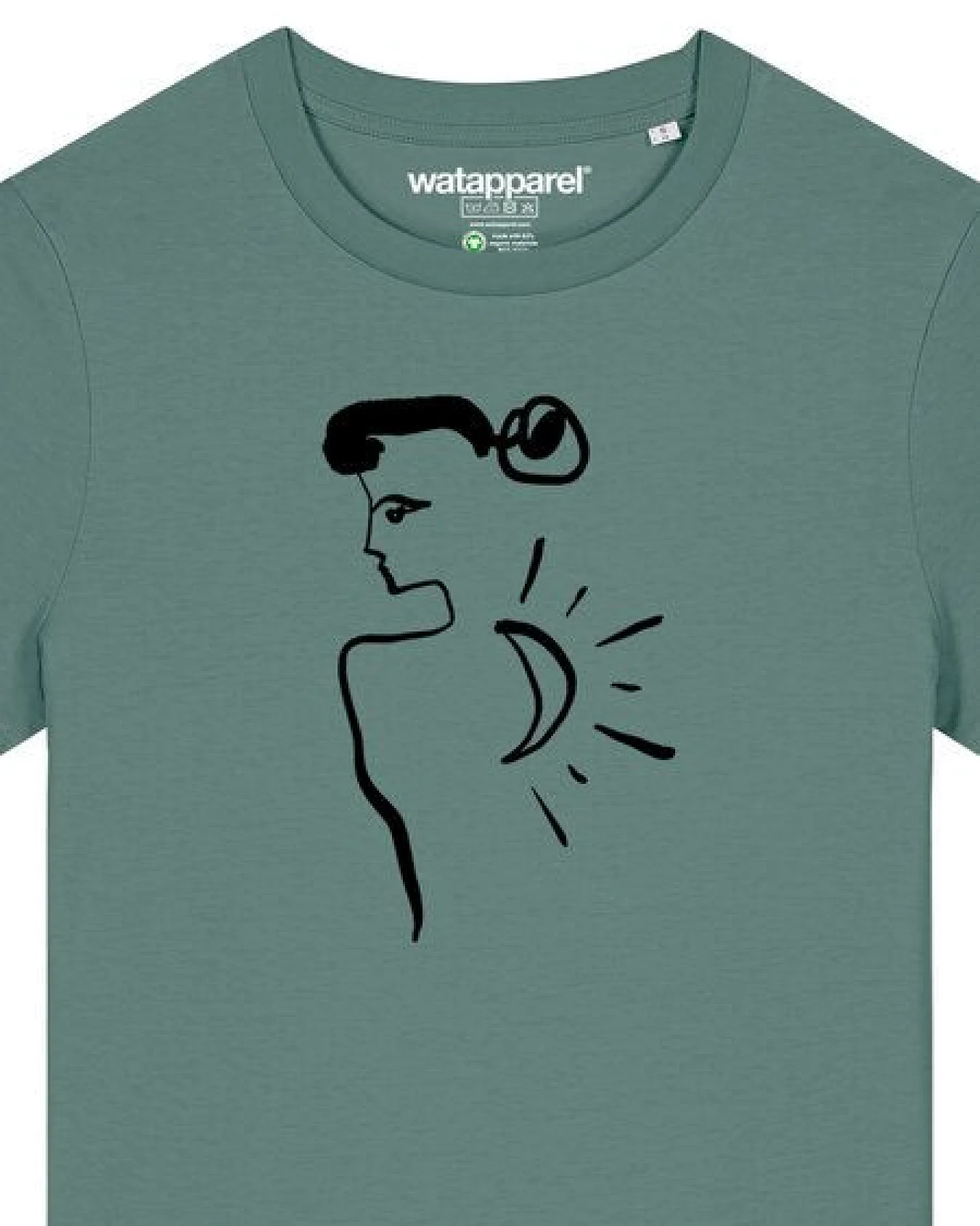 watapparel T-Shirt Frauen Self love – Ansicht 3