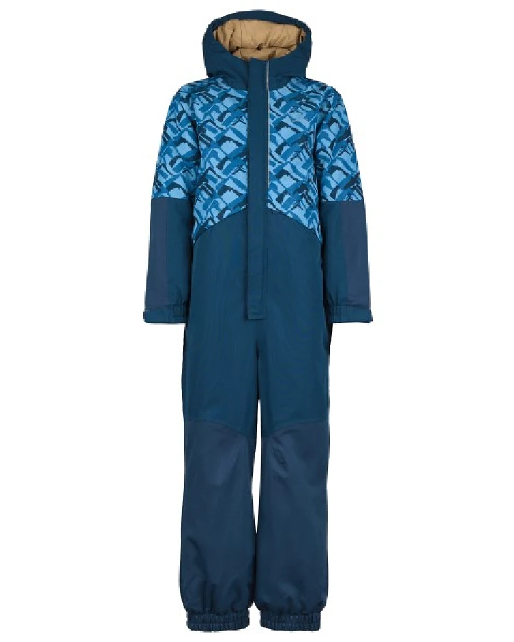 Vaude - Kid's Snow Cup Overall II - Overall Gr 92 blau
