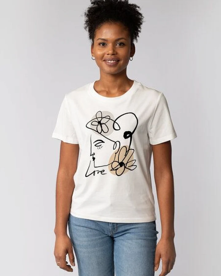 watapparel T-Shirt Frauen Self love