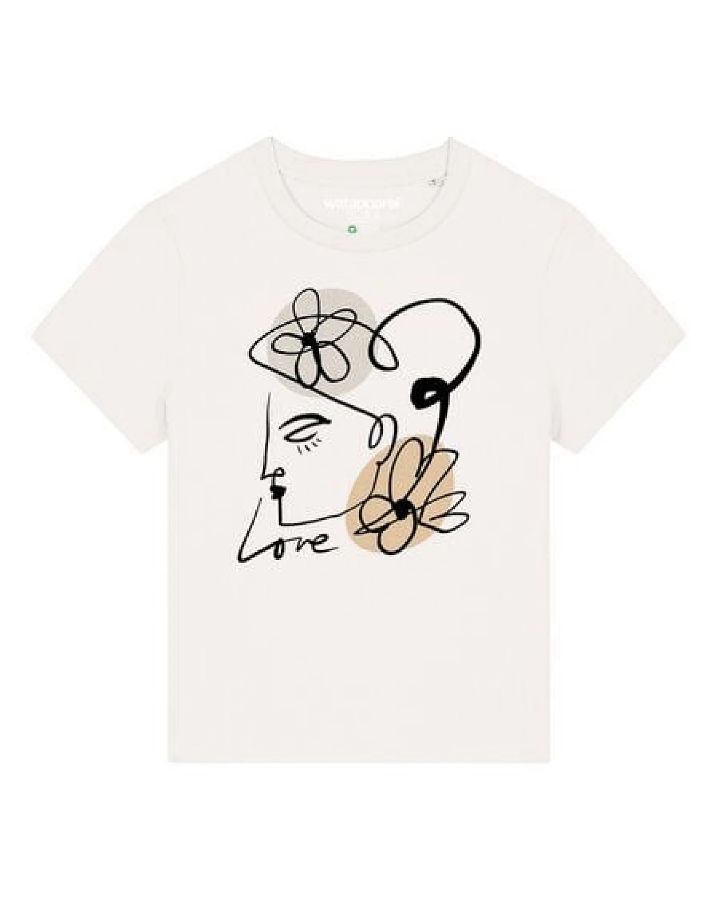 watapparel T-Shirt Frauen Self love – Ansicht 2