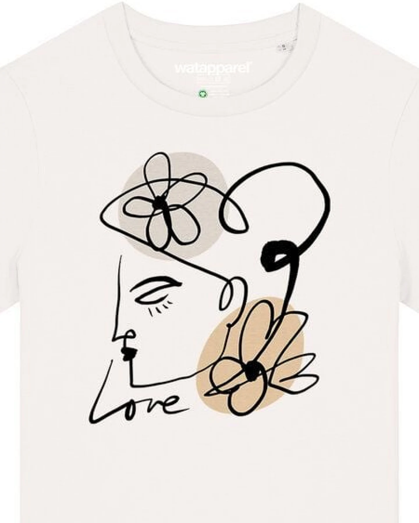 watapparel T-Shirt Frauen Self love – Ansicht 3