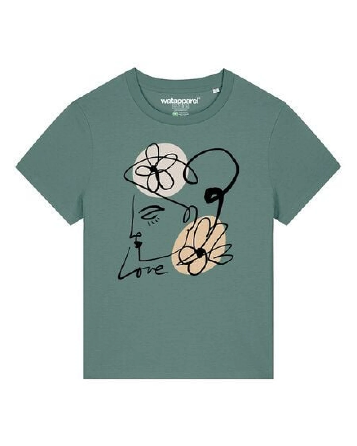 watapparel T-Shirt Frauen Self love – Ansicht 2