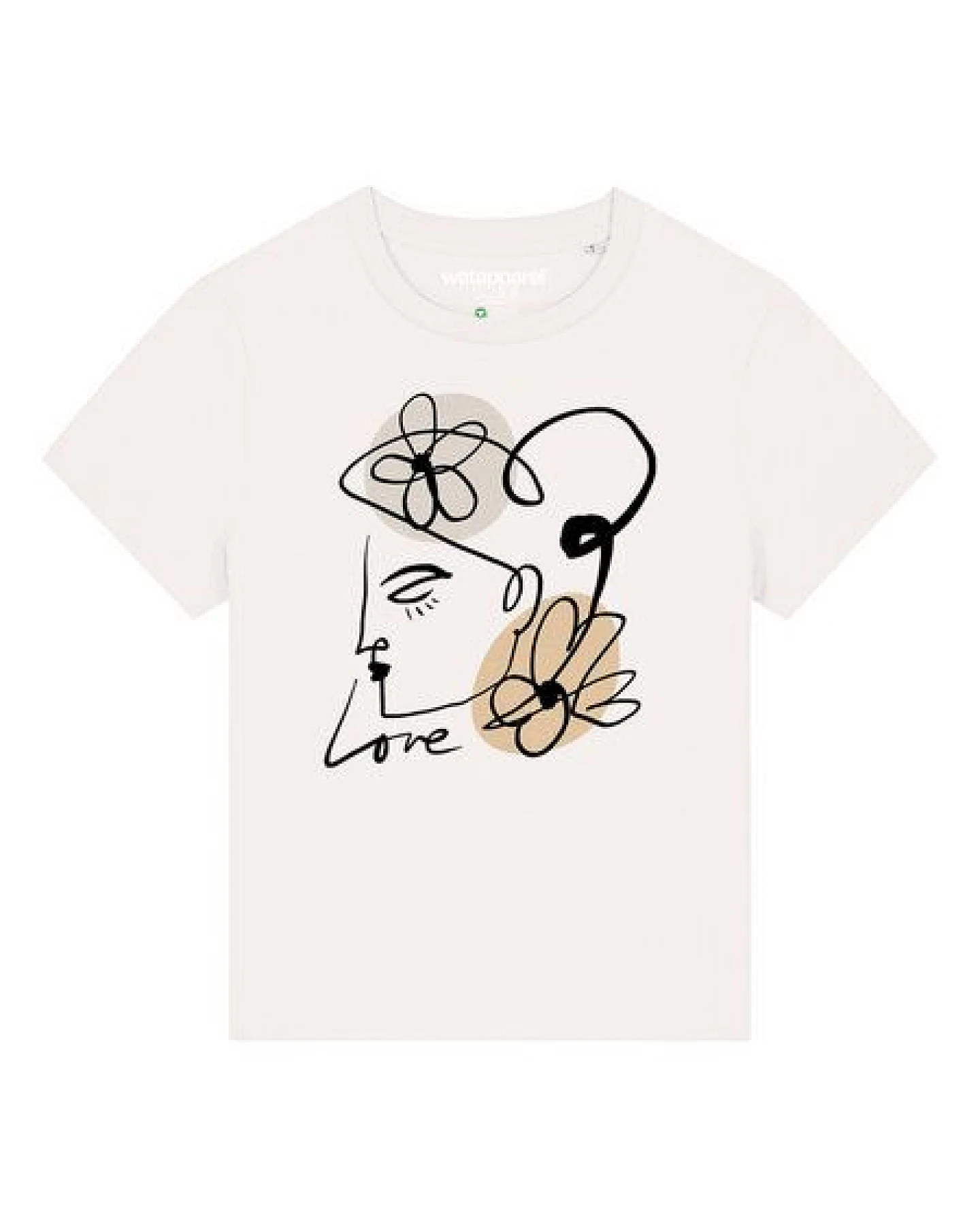 watapparel T-Shirt Frauen Self love – Ansicht 2
