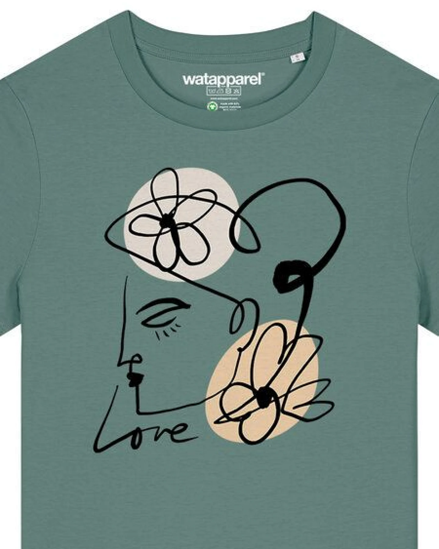 watapparel T-Shirt Frauen Self love – Ansicht 3