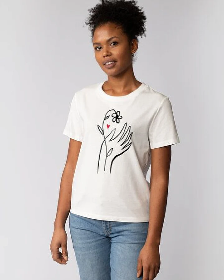watapparel T-Shirt Frauen Self love