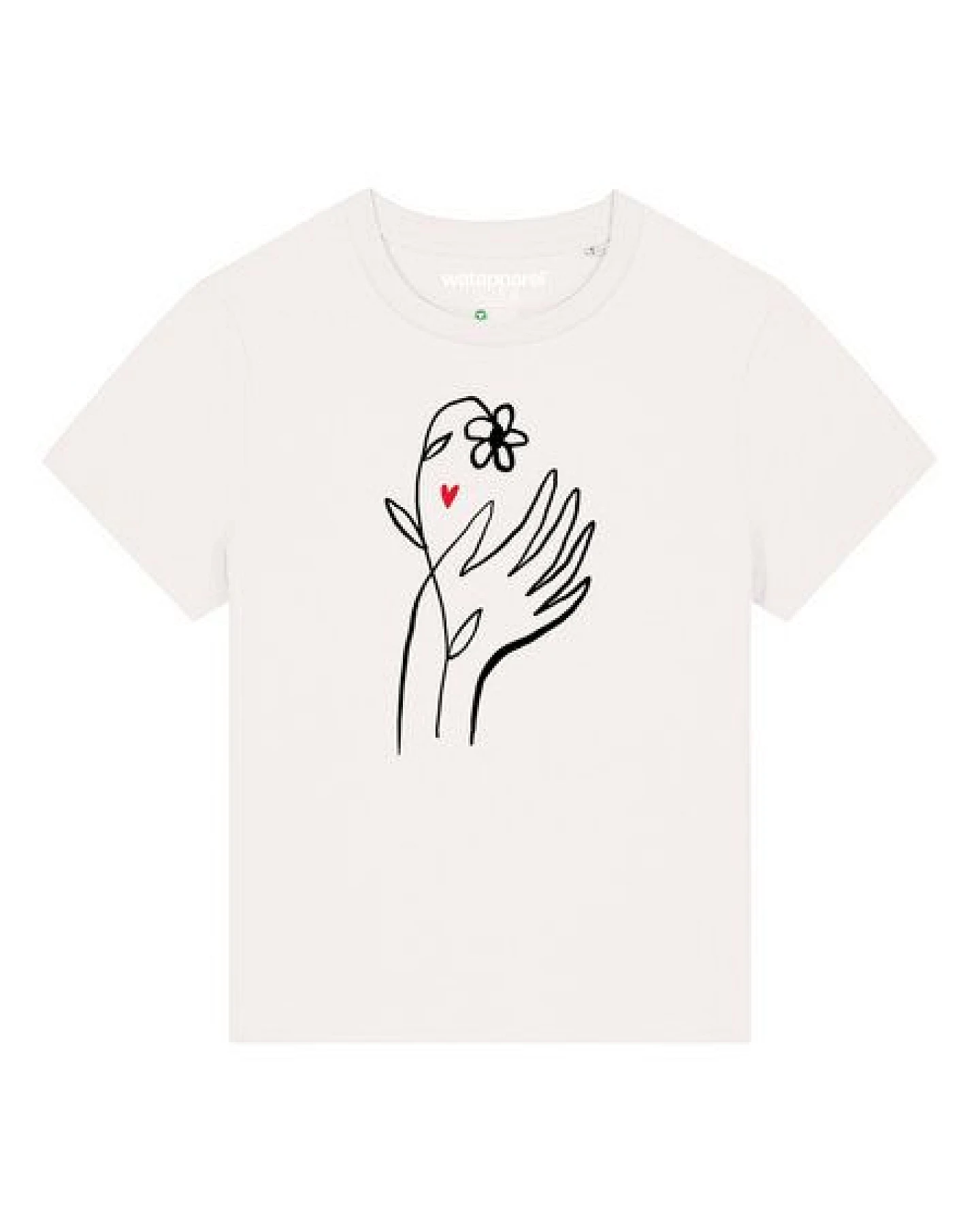 watapparel T-Shirt Frauen Self love – Ansicht 2