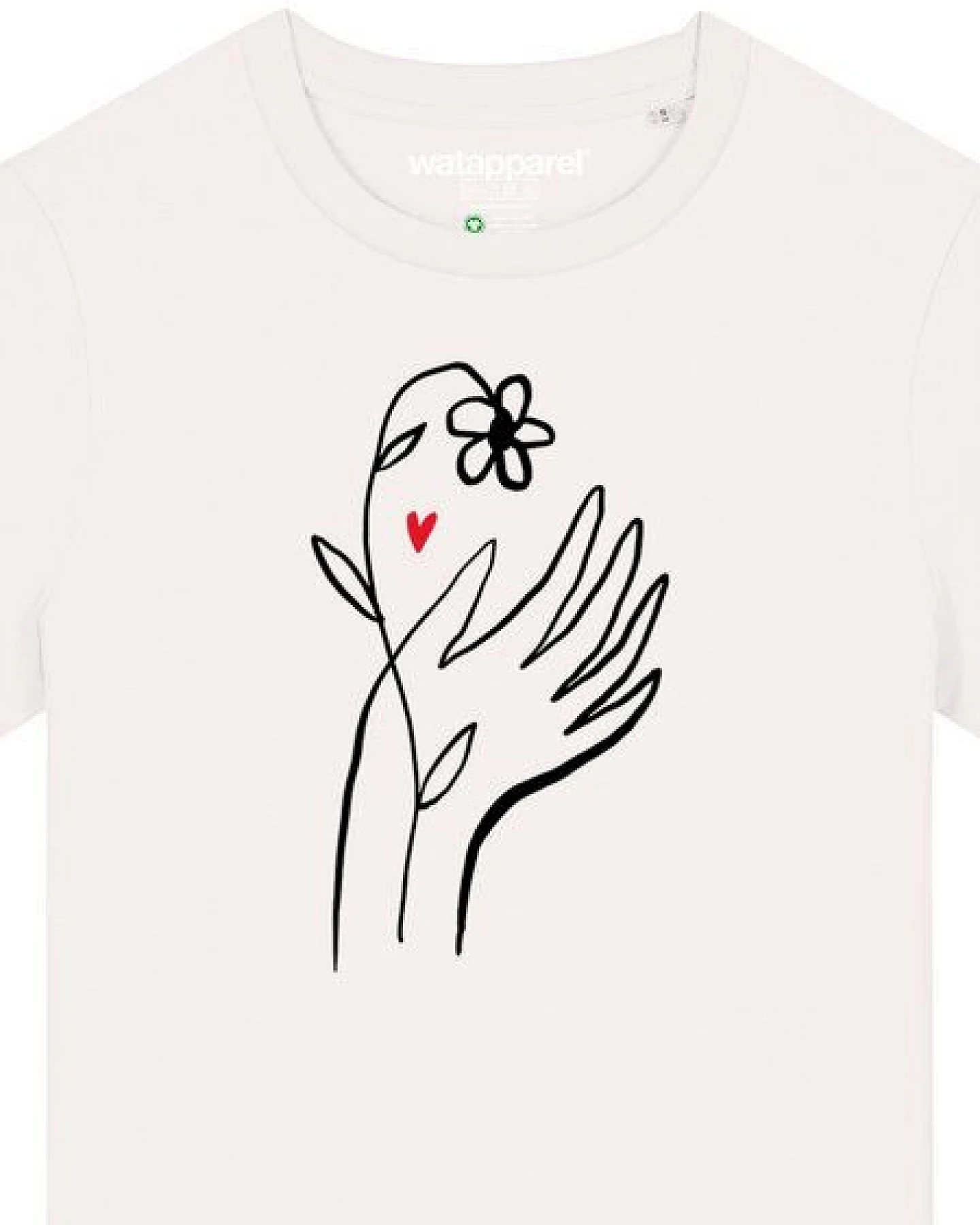 watapparel T-Shirt Frauen Self love – Ansicht 3