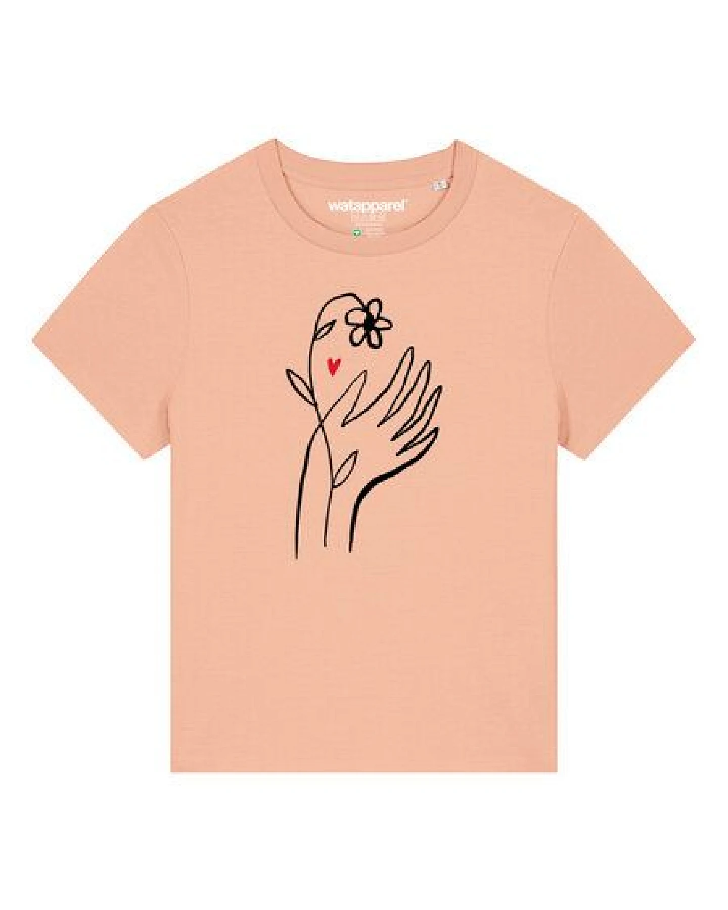 watapparel T-Shirt Frauen Self love – Ansicht 2