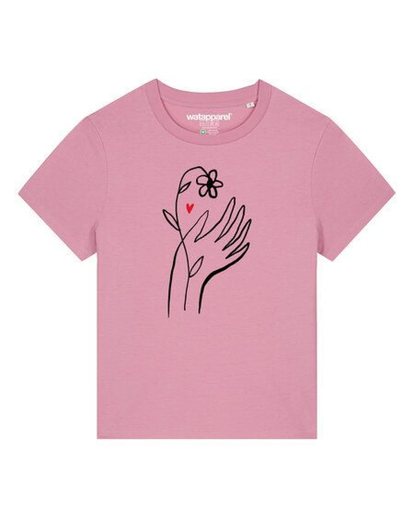 watapparel T-Shirt Frauen Self love – Ansicht 2
