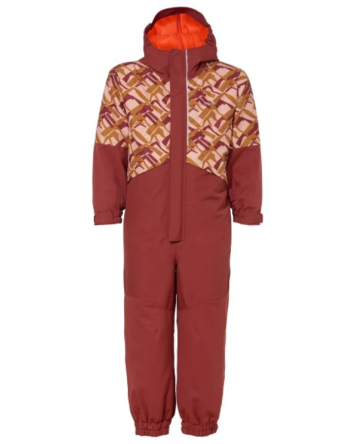 Vaude - Kid's Snow Cup Overall II - Overall Gr 92 rot