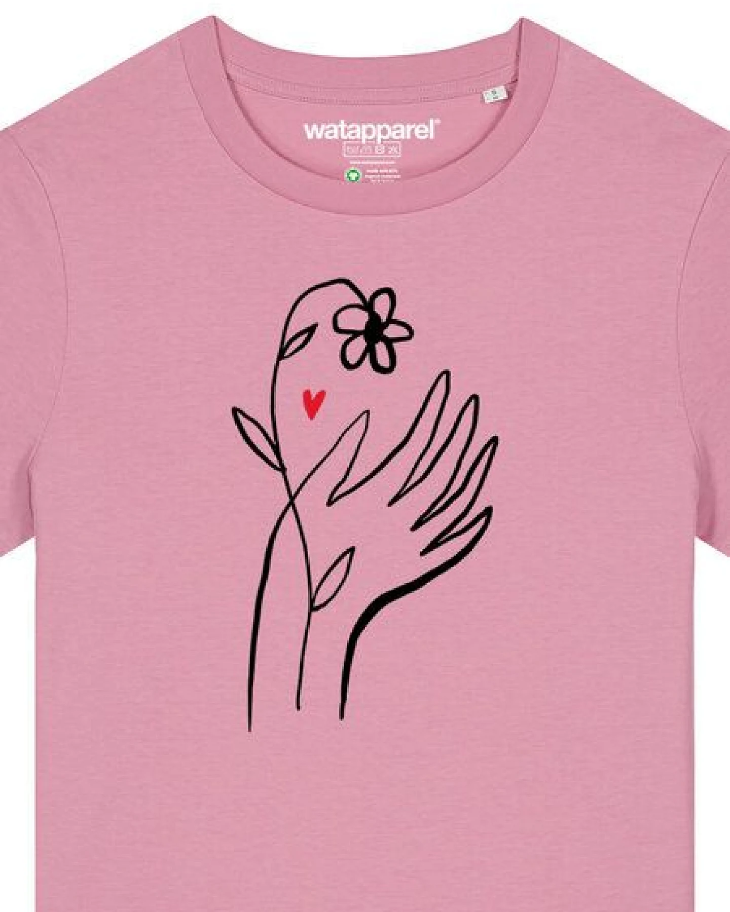 watapparel T-Shirt Frauen Self love – Ansicht 3