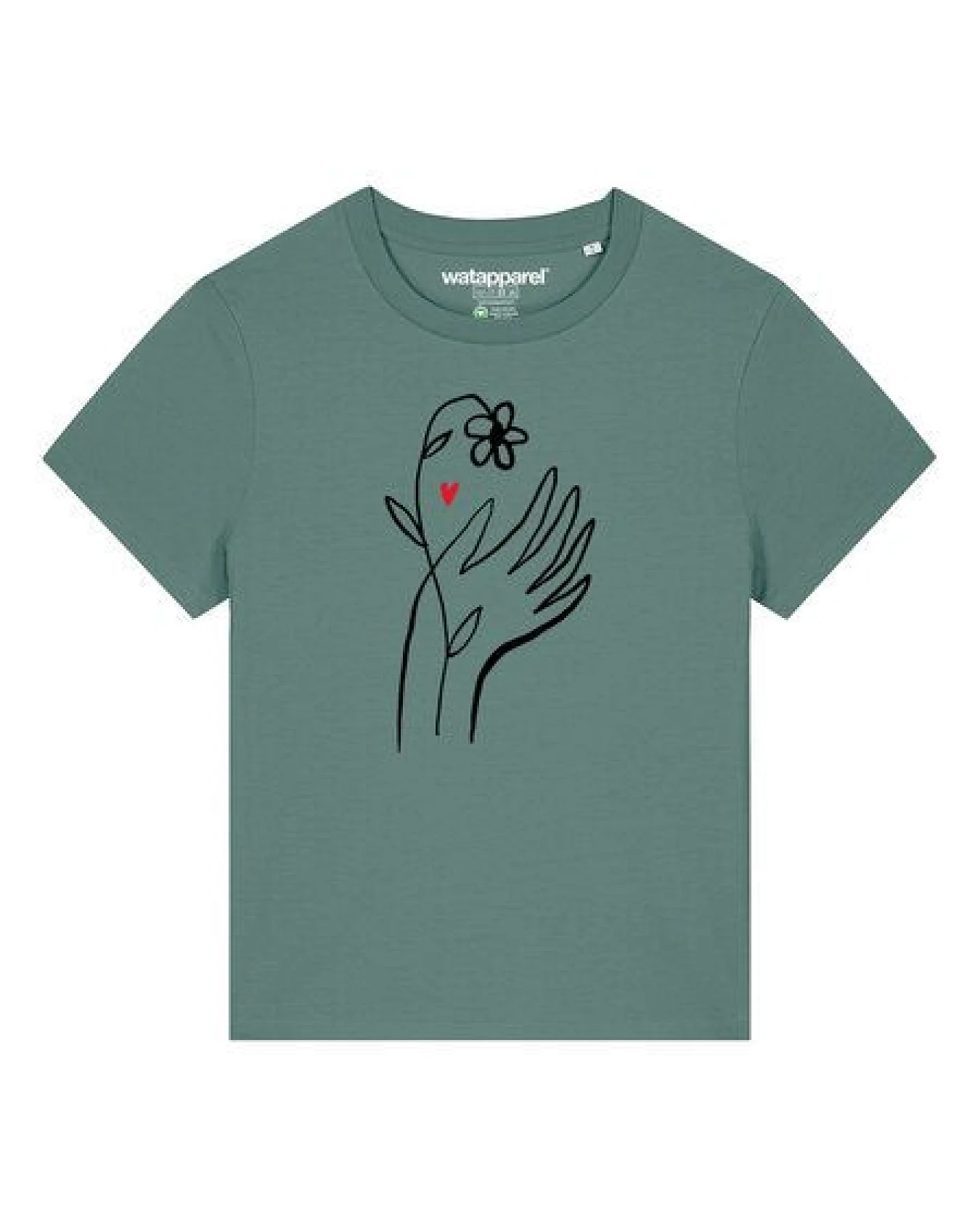 watapparel T-Shirt Frauen Self love – Ansicht 2