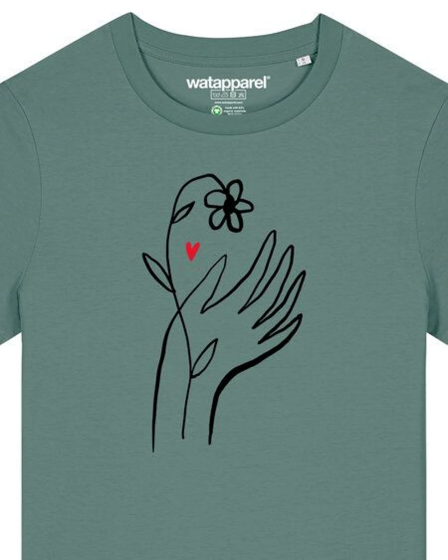 watapparel T-Shirt Frauen Self love – Ansicht 3