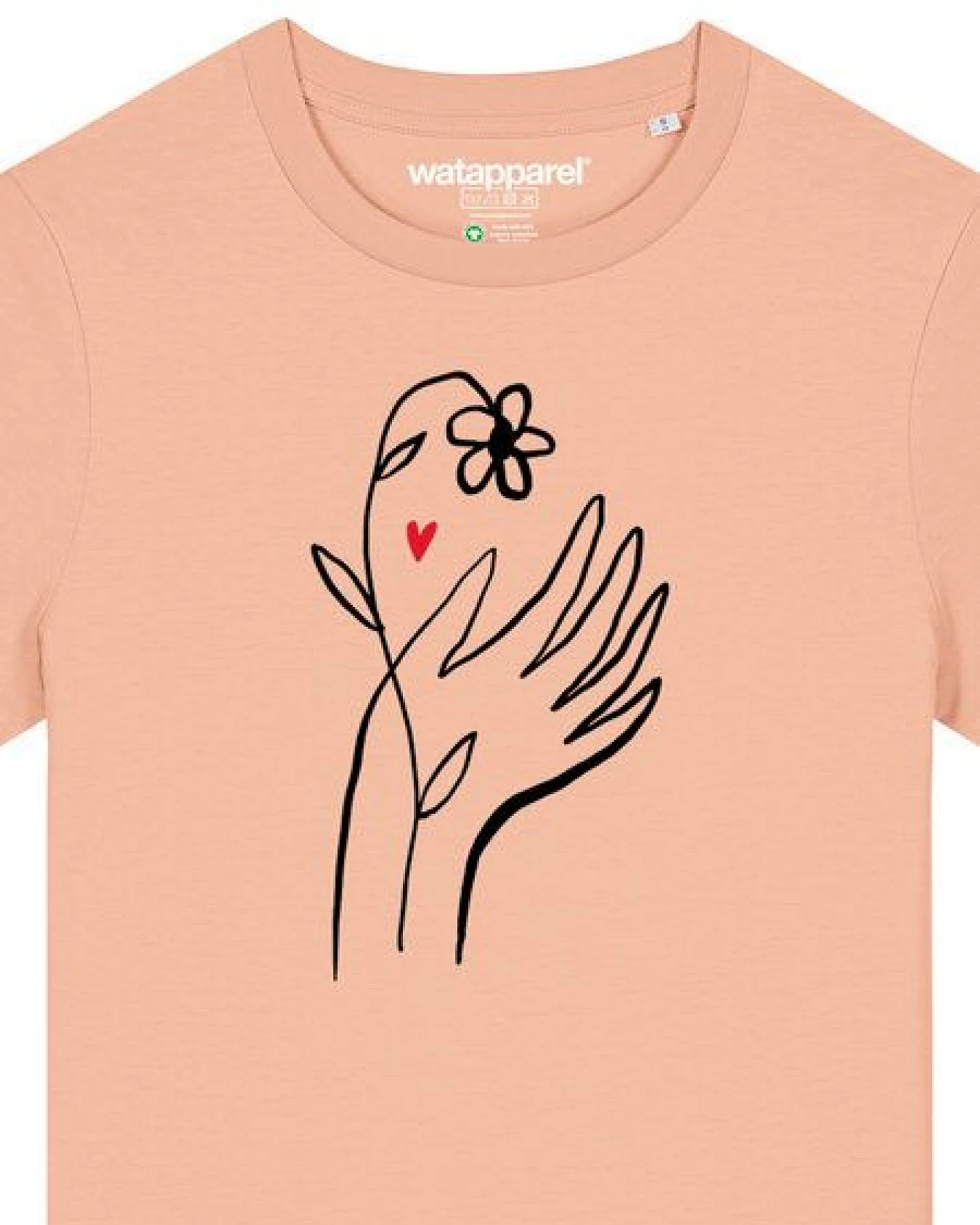 watapparel T-Shirt Frauen Self love – Ansicht 3