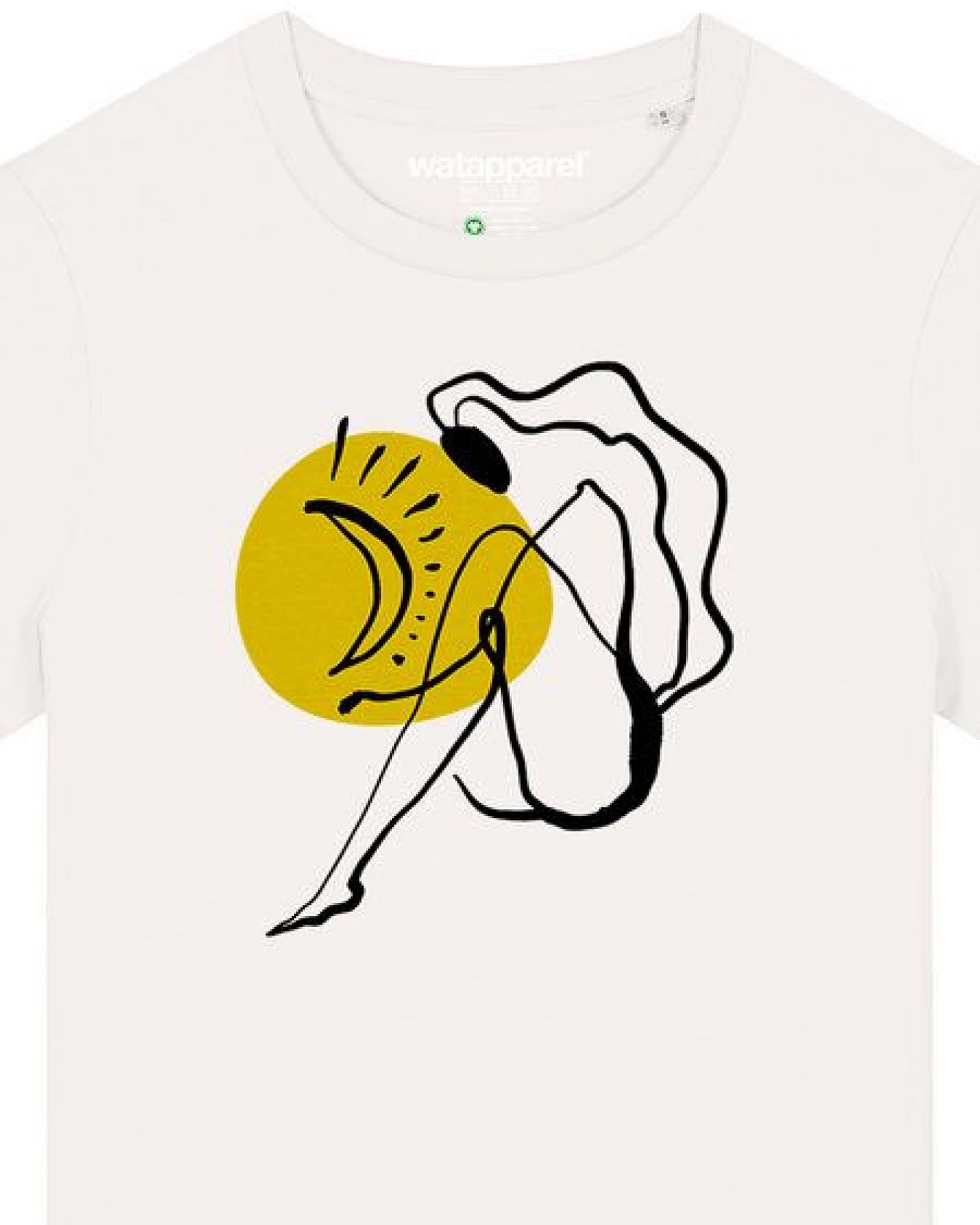 watapparel T-Shirt Frauen Self love – Ansicht 3