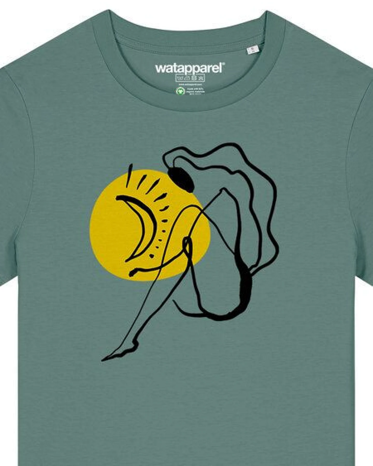 watapparel T-Shirt Frauen Self love – Ansicht 3