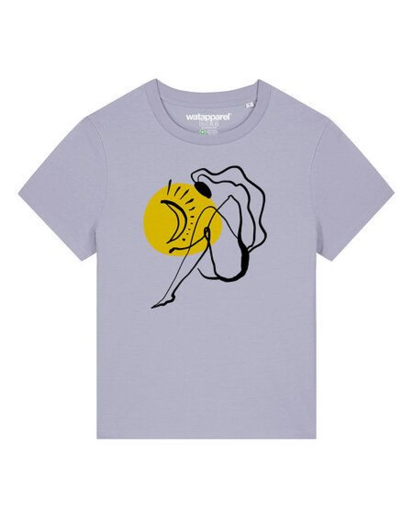 watapparel T-Shirt Frauen Self love – Ansicht 2