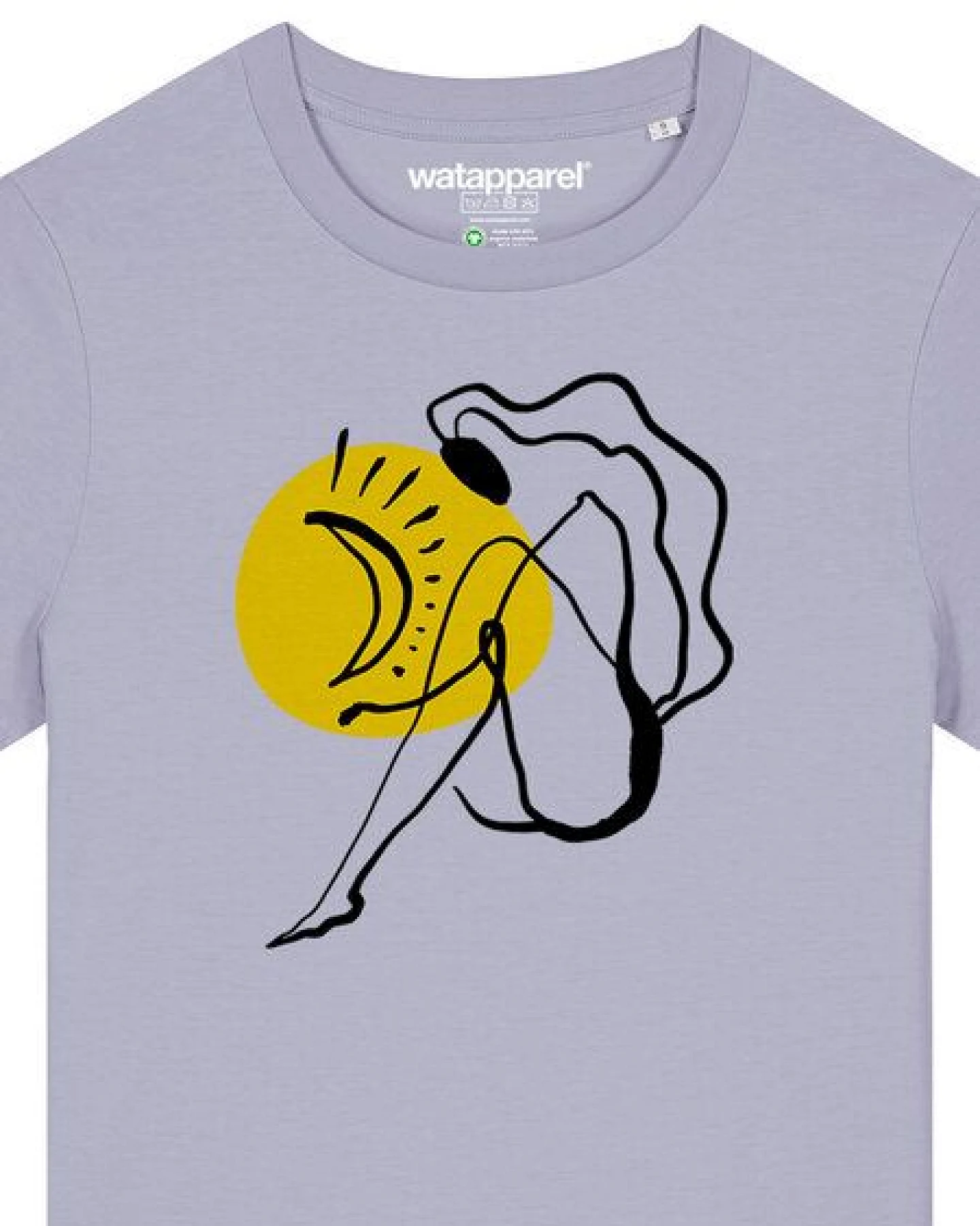 watapparel T-Shirt Frauen Self love – Ansicht 3