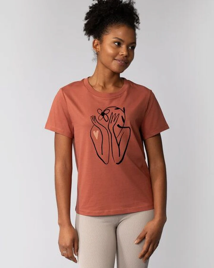 Produktseite: watapparel T-Shirt Frauen Self love
