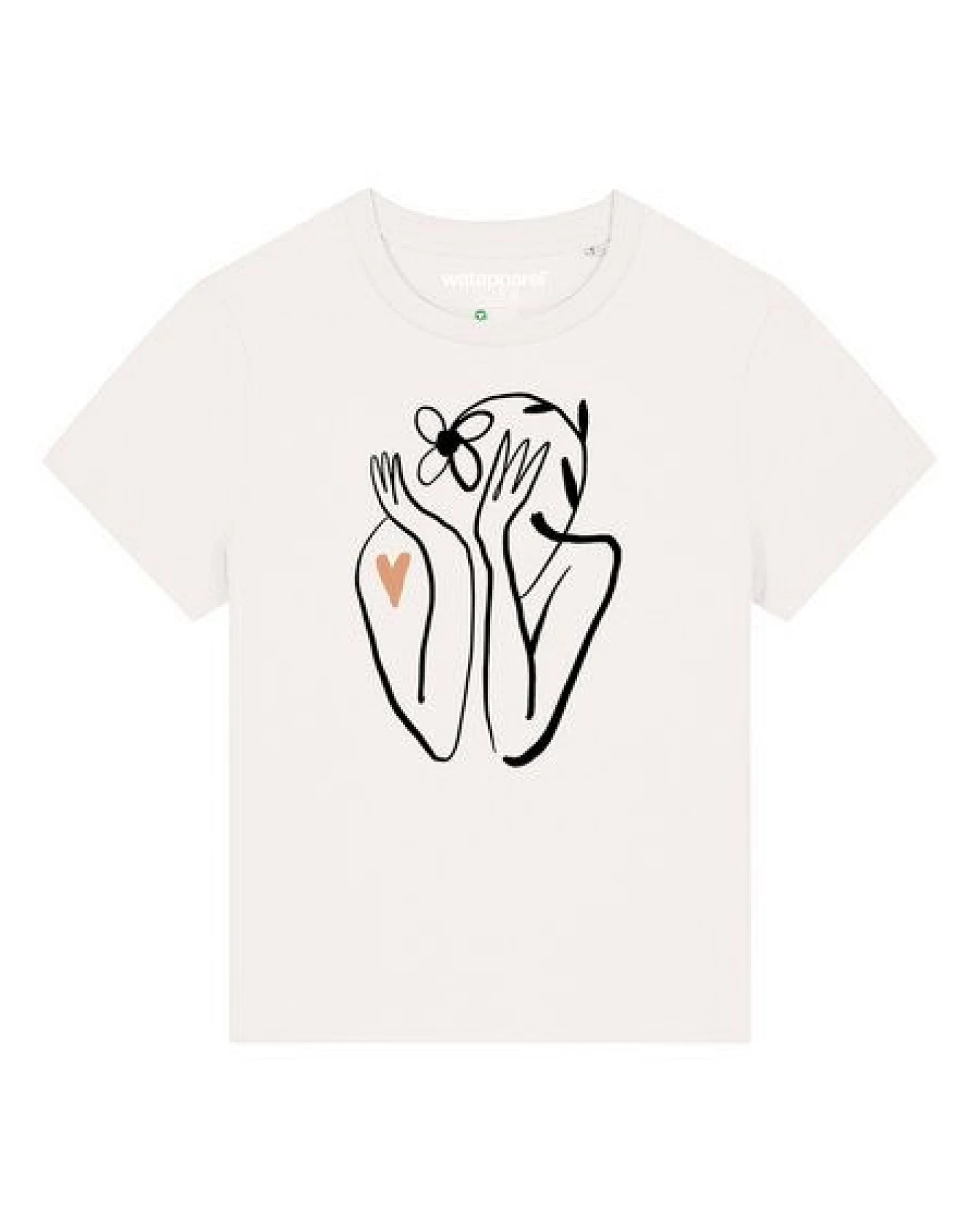 watapparel T-Shirt Frauen Self love – Ansicht 2