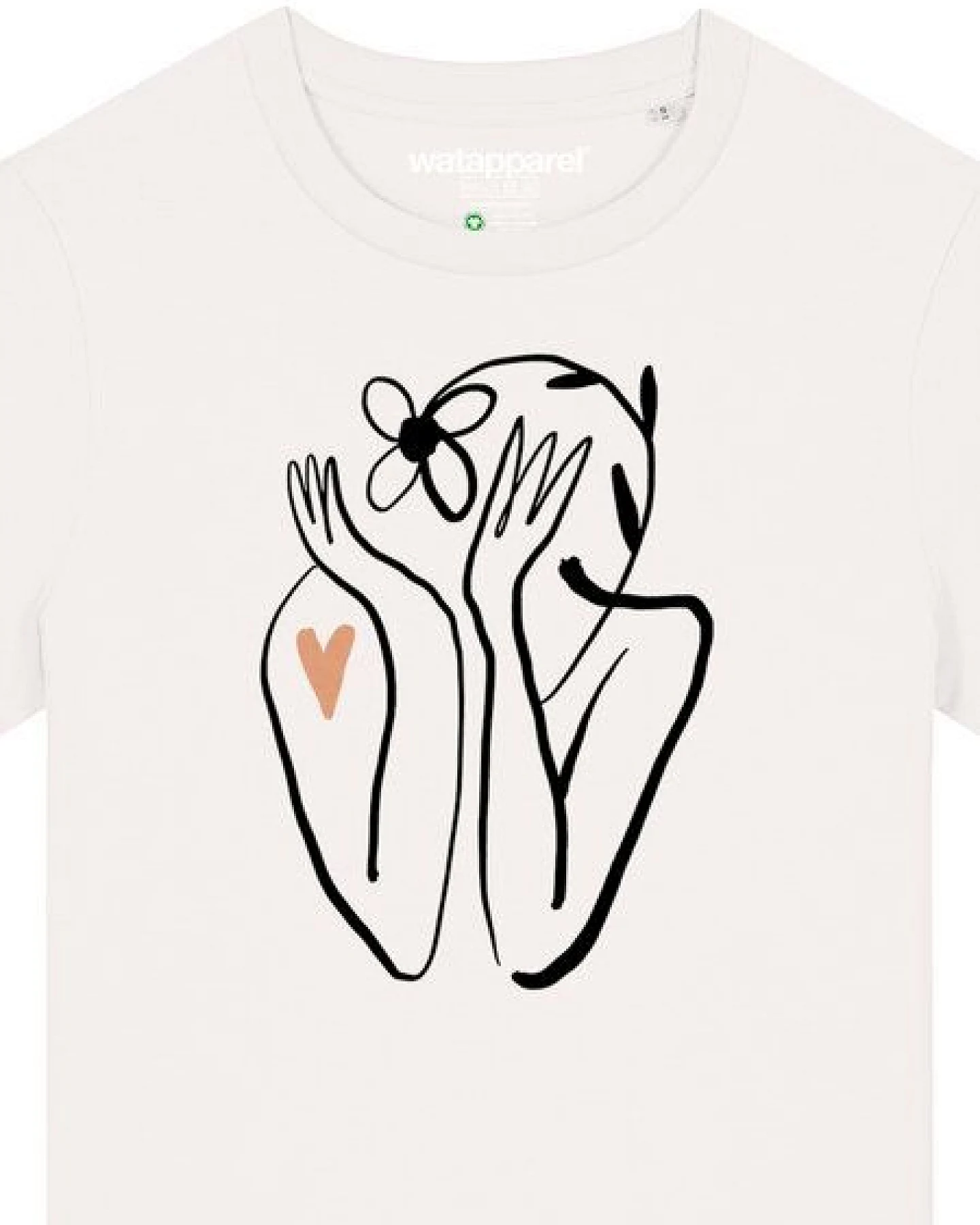 watapparel T-Shirt Frauen Self love – Ansicht 3