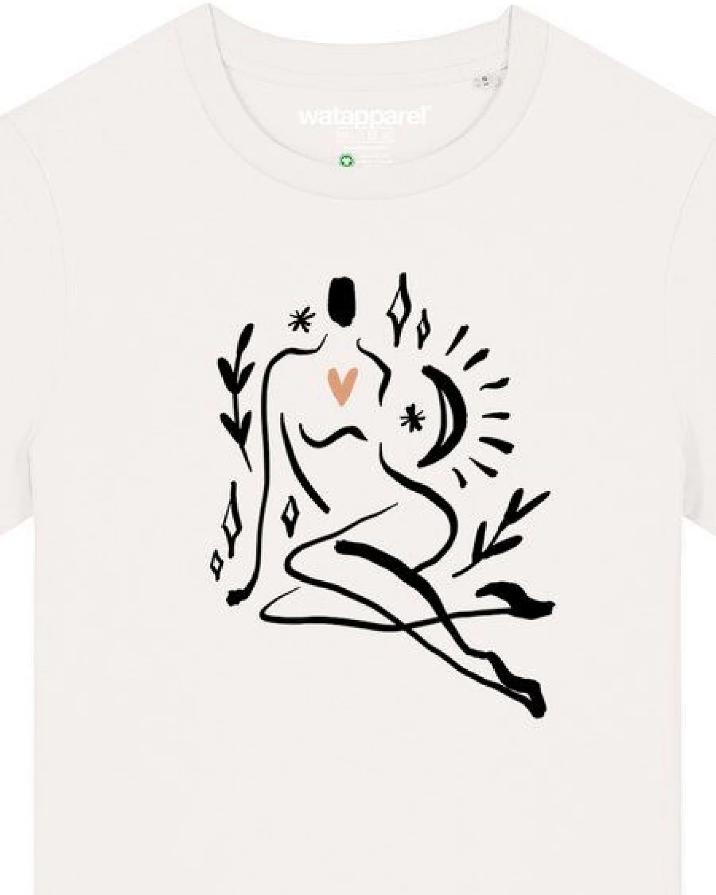 watapparel T-Shirt Frauen Self love – Ansicht 3