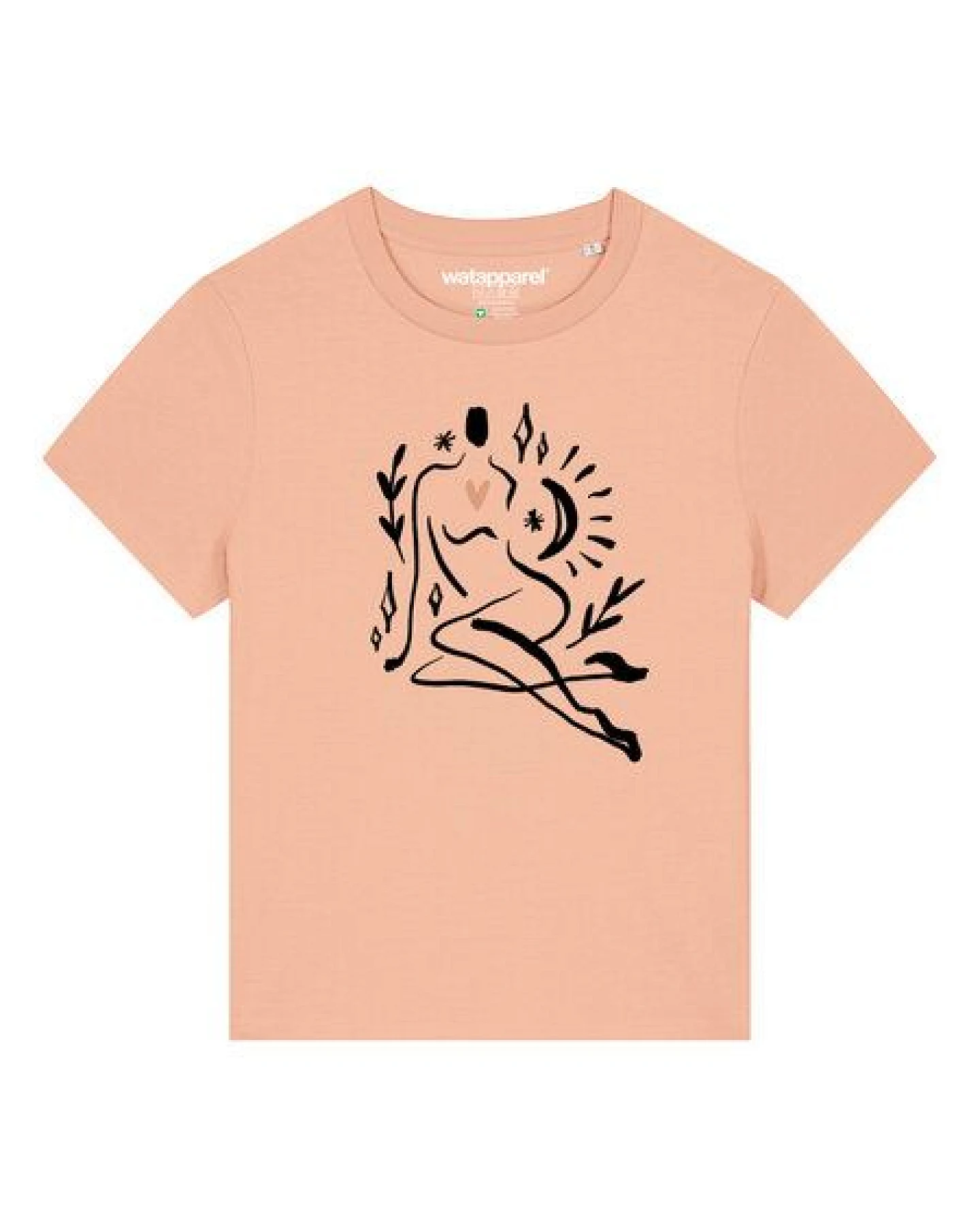 watapparel T-Shirt Frauen Self love – Ansicht 2