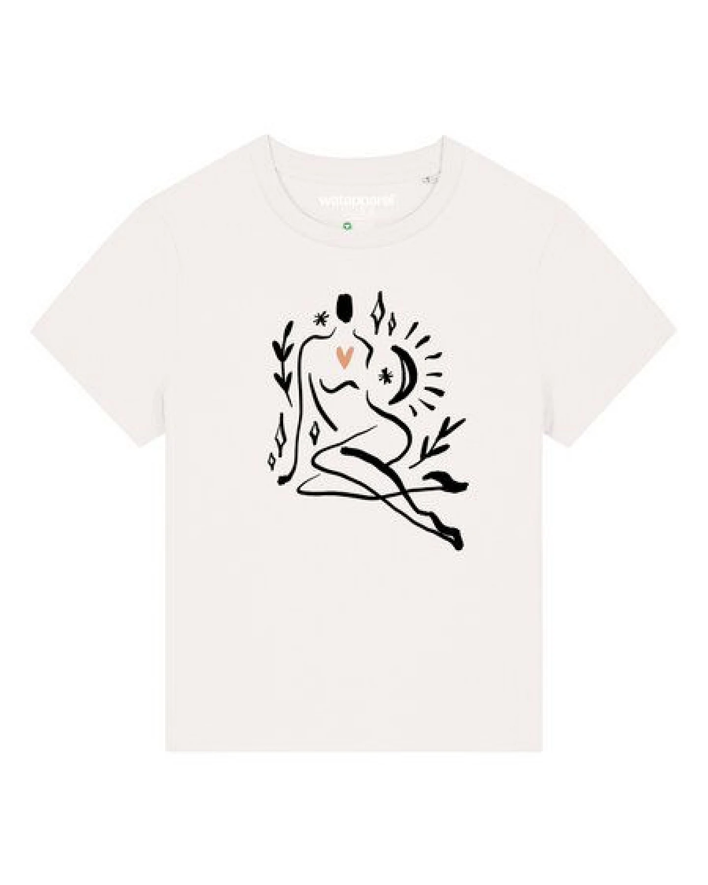 watapparel T-Shirt Frauen Self love – Ansicht 2