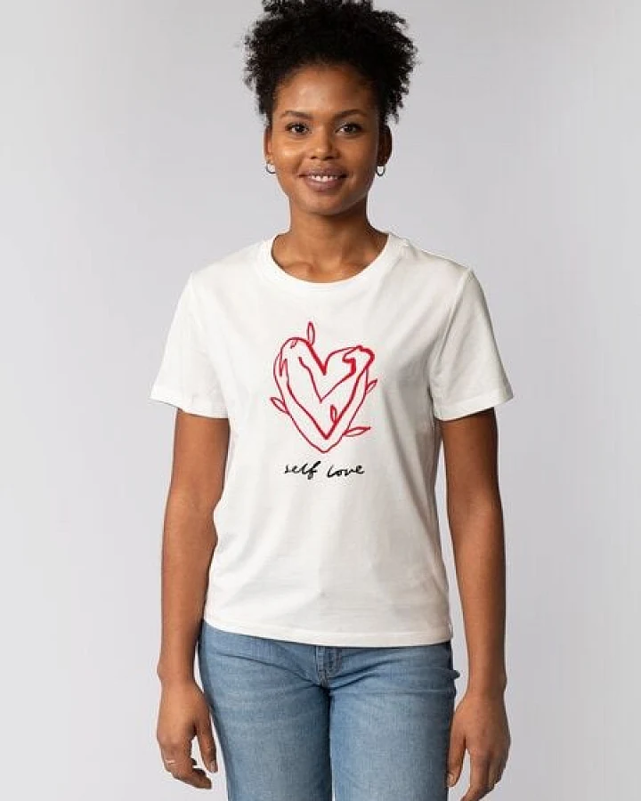 watapparel T-Shirt Frauen Self love