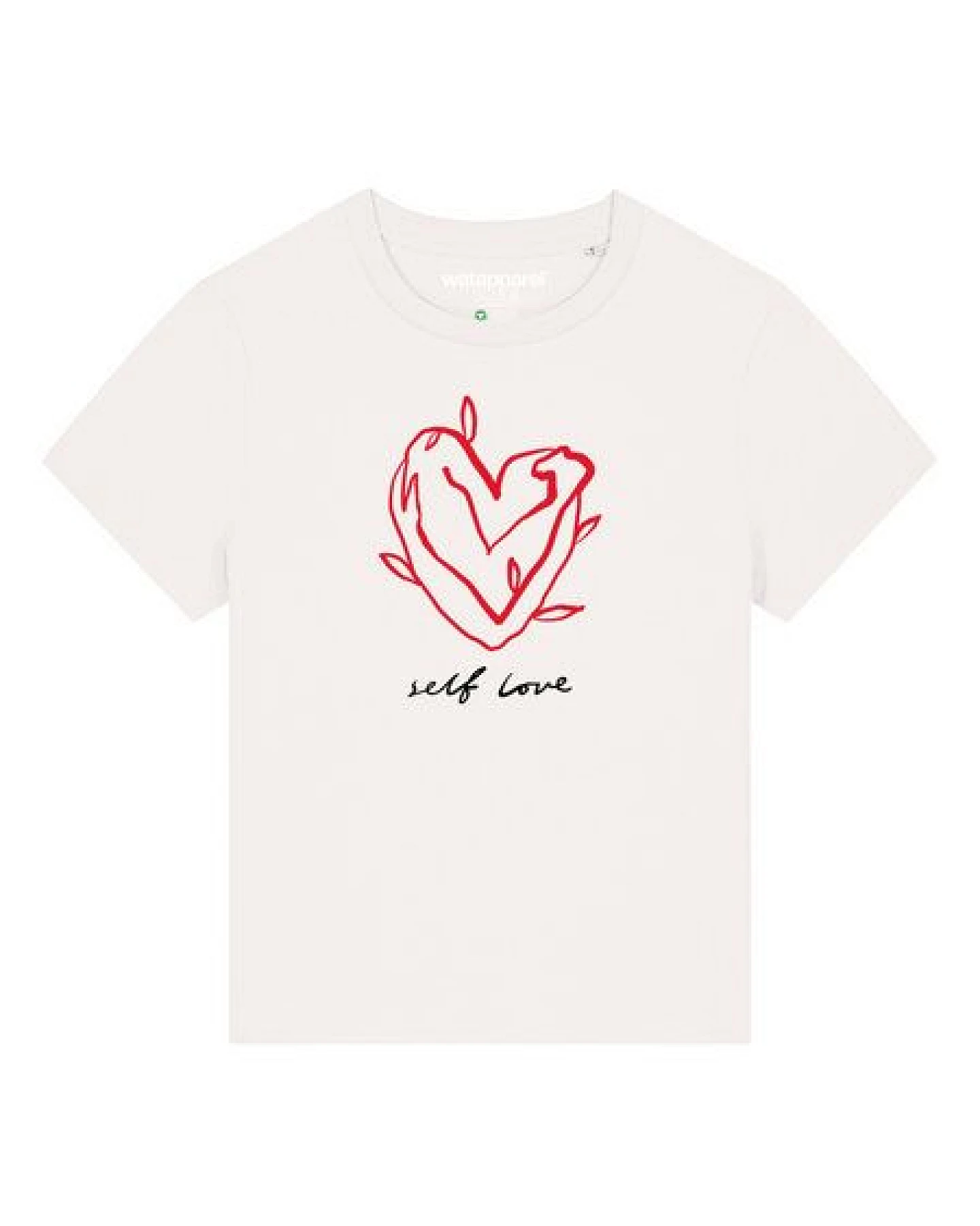 watapparel T-Shirt Frauen Self love – Ansicht 2