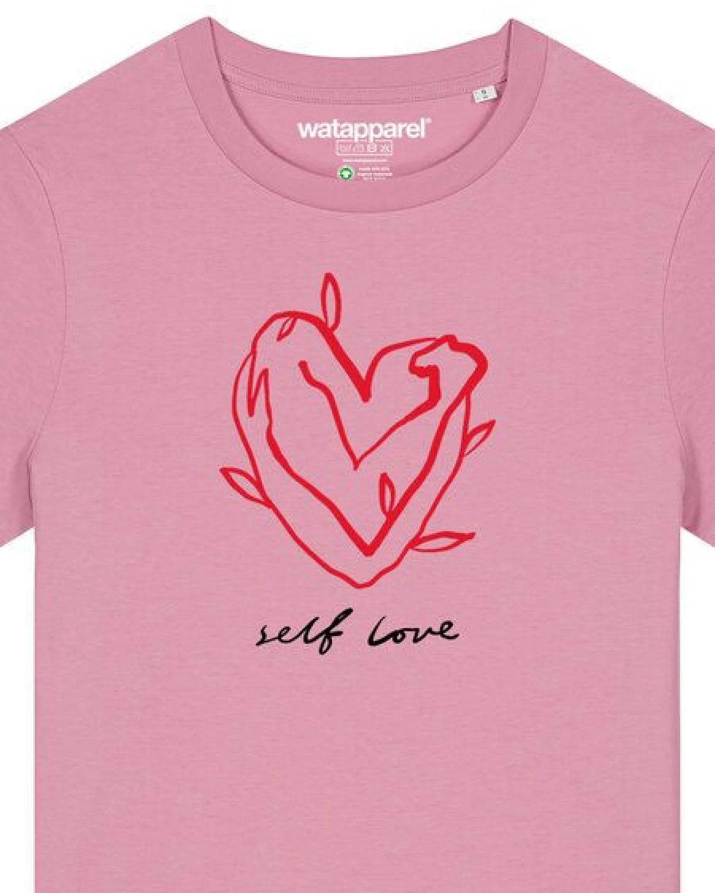 watapparel T-Shirt Frauen Self love – Ansicht 3
