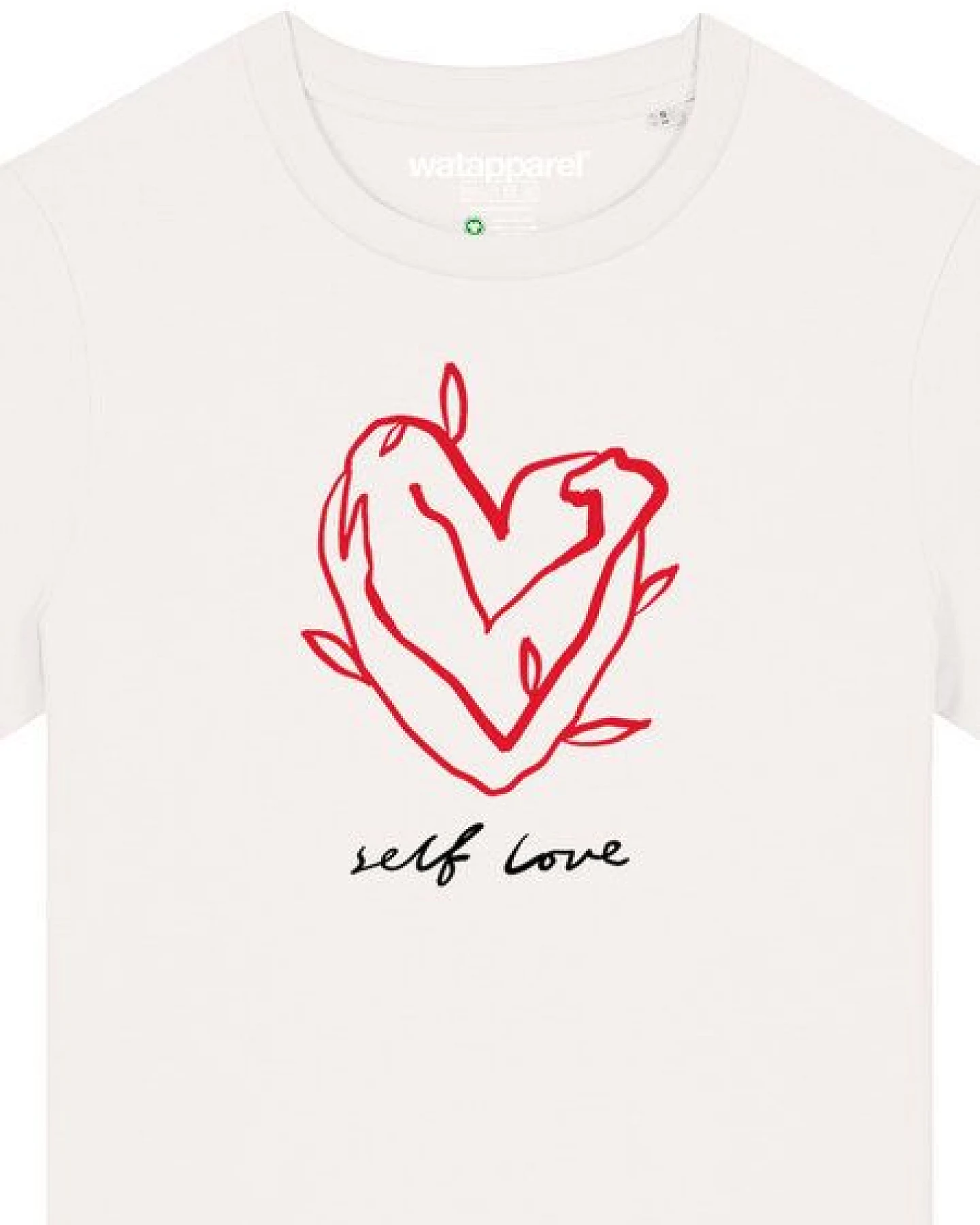 watapparel T-Shirt Frauen Self love – Ansicht 3