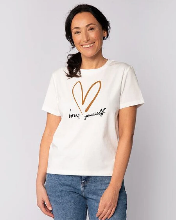 watapparel T-Shirt Frauen Self love