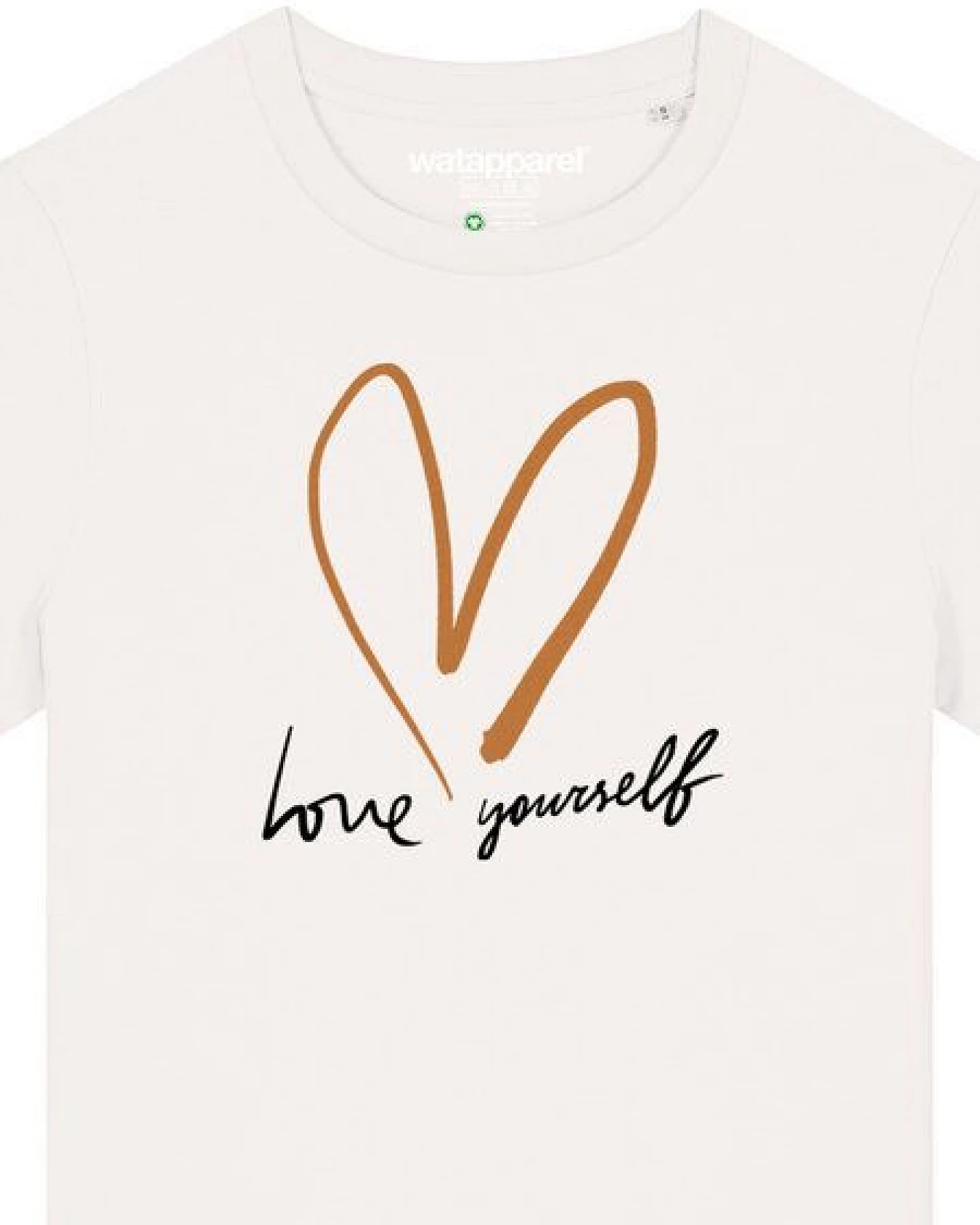 watapparel T-Shirt Frauen Self love – Ansicht 3