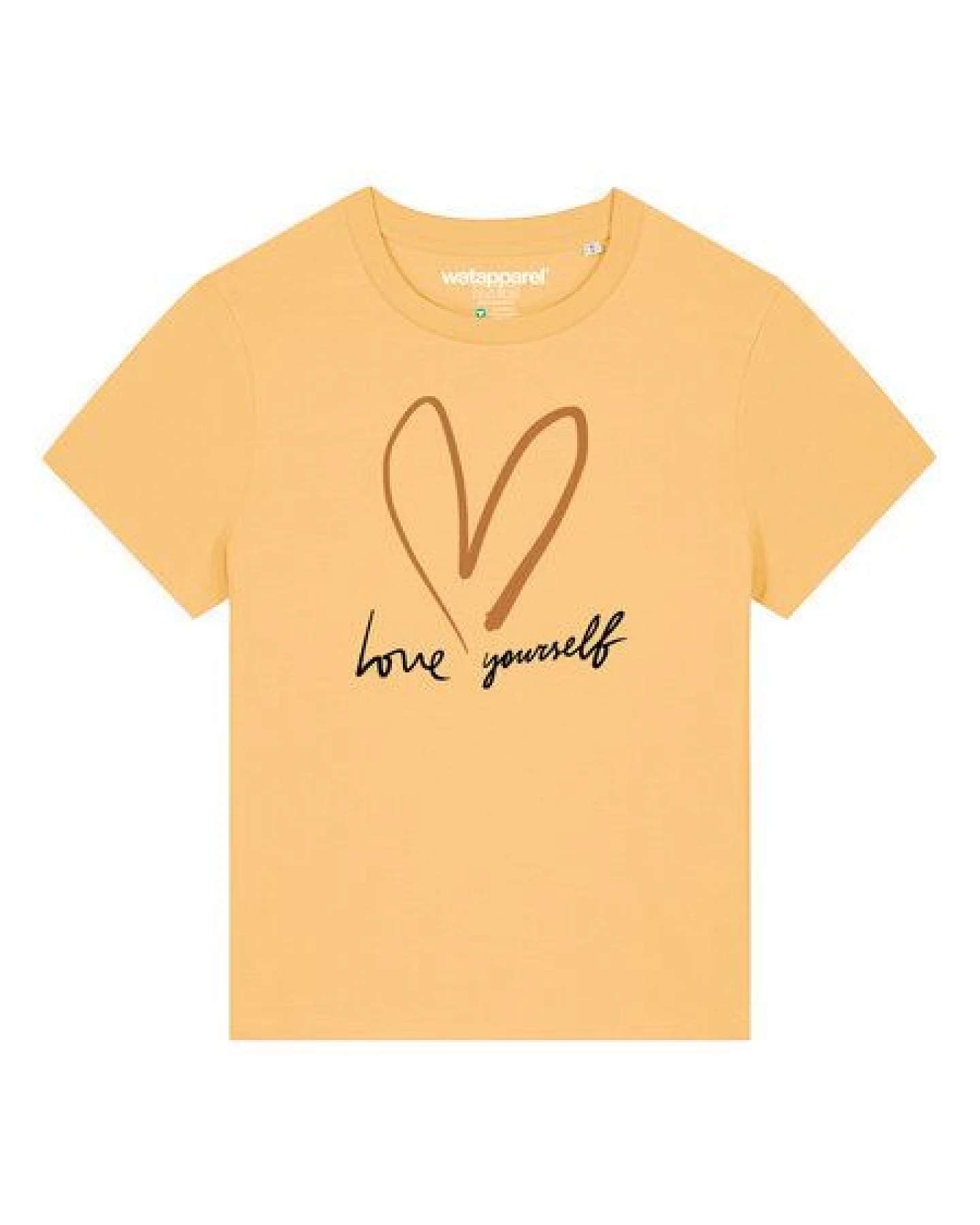 watapparel T-Shirt Frauen Self love – Ansicht 2