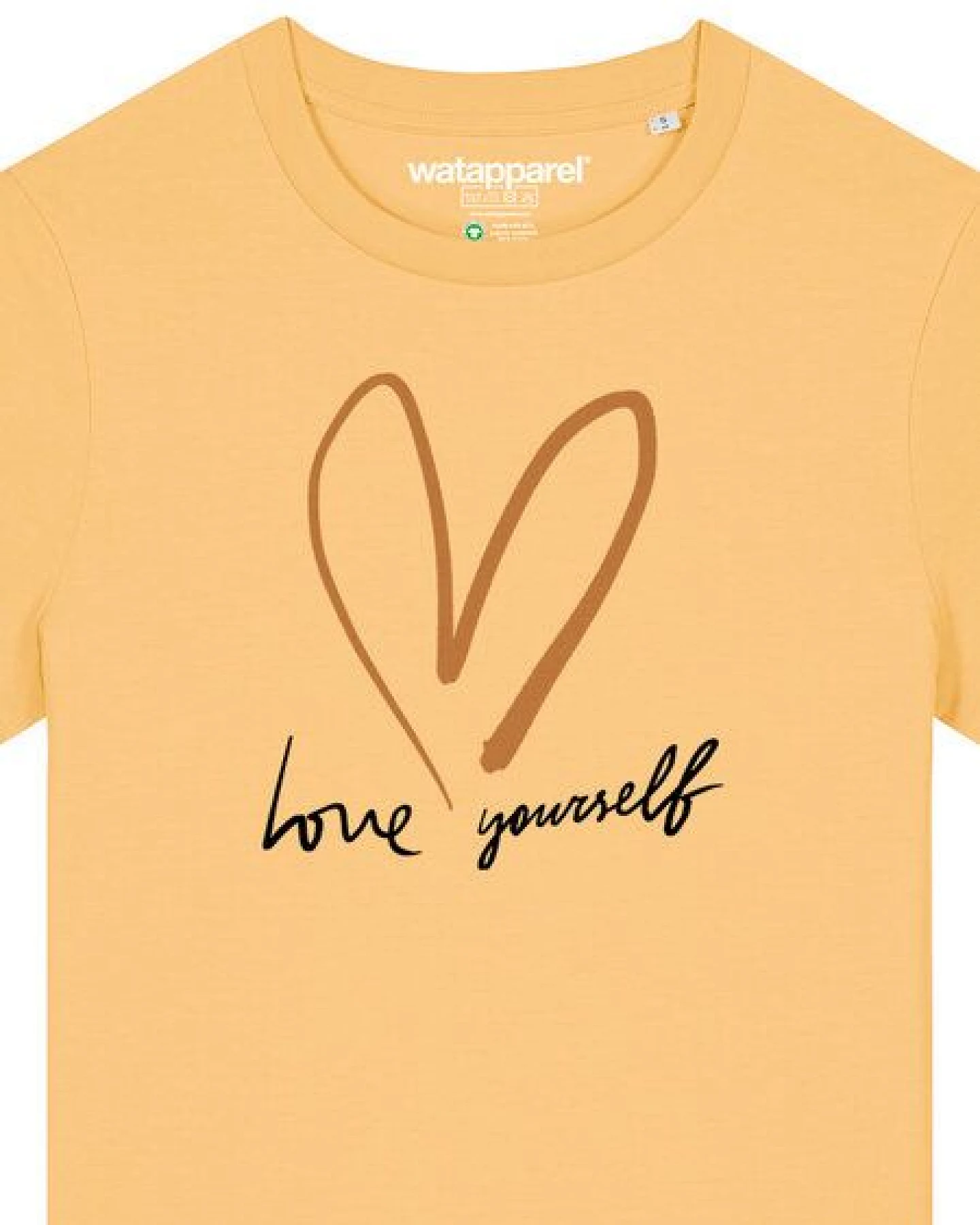 watapparel T-Shirt Frauen Self love – Ansicht 3