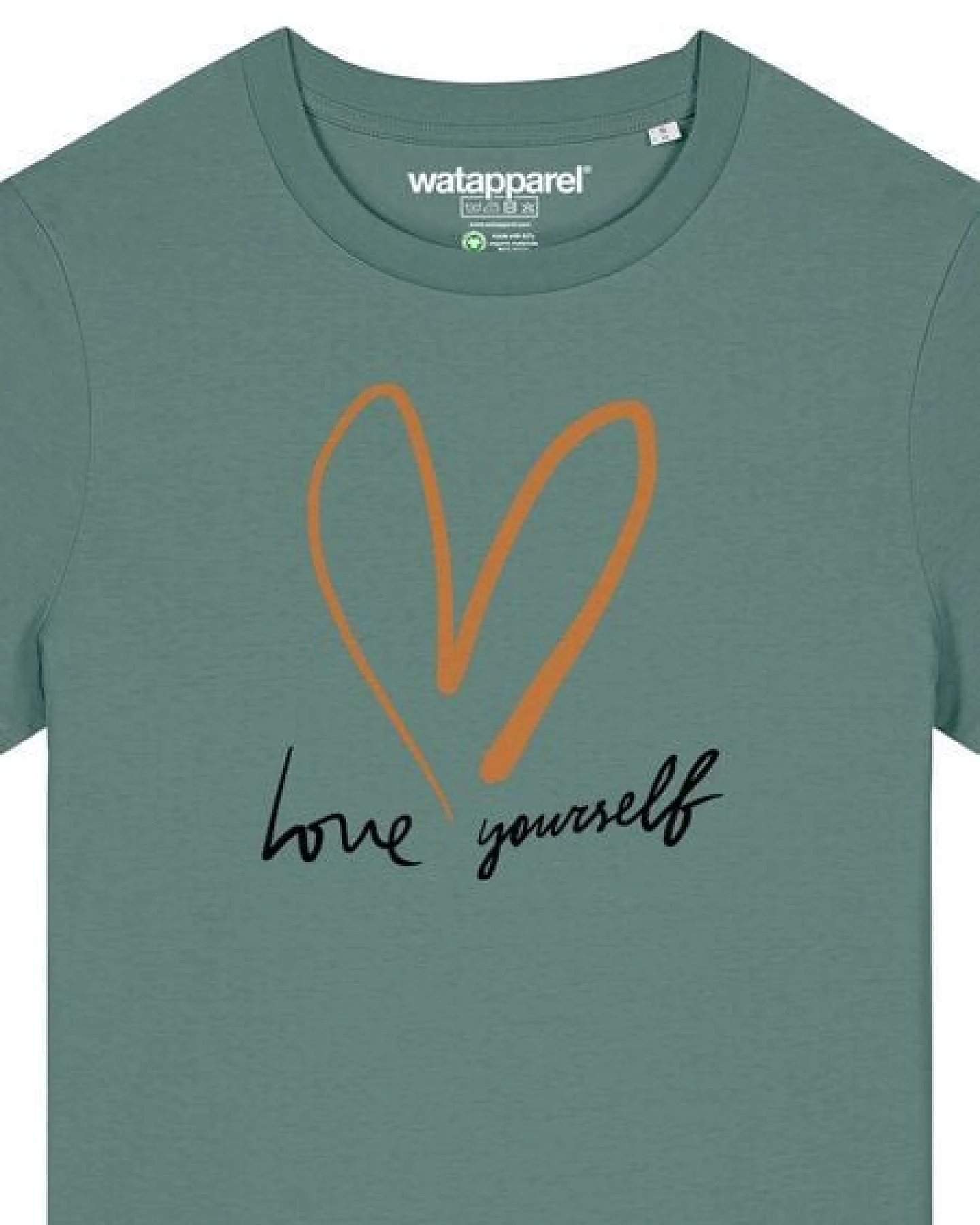 watapparel T-Shirt Frauen Self love – Ansicht 3