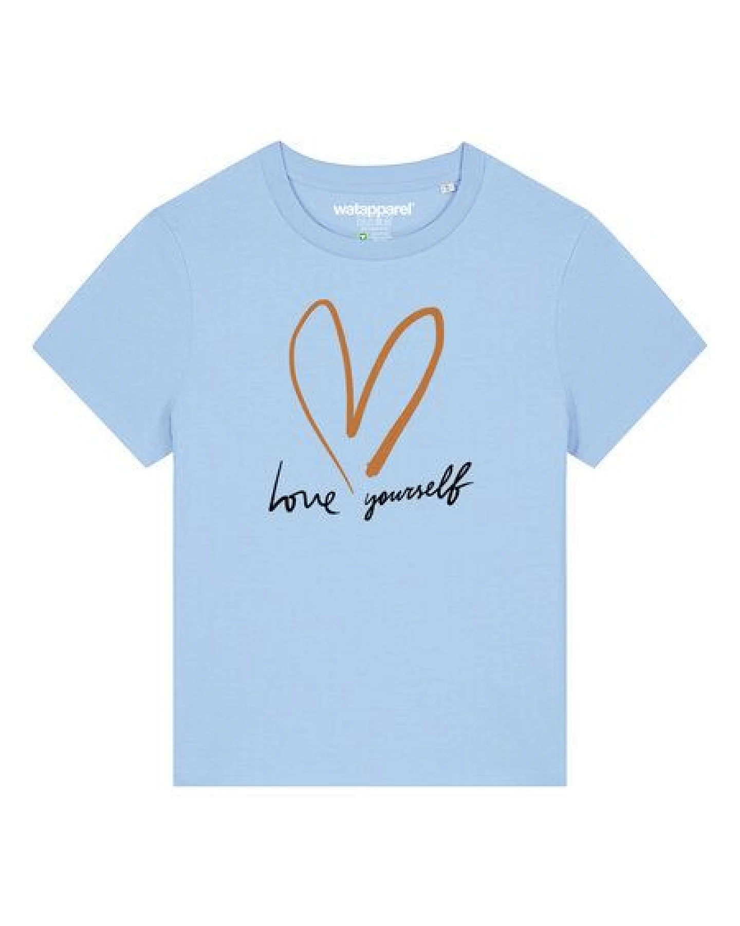 watapparel T-Shirt Frauen Self love – Ansicht 2